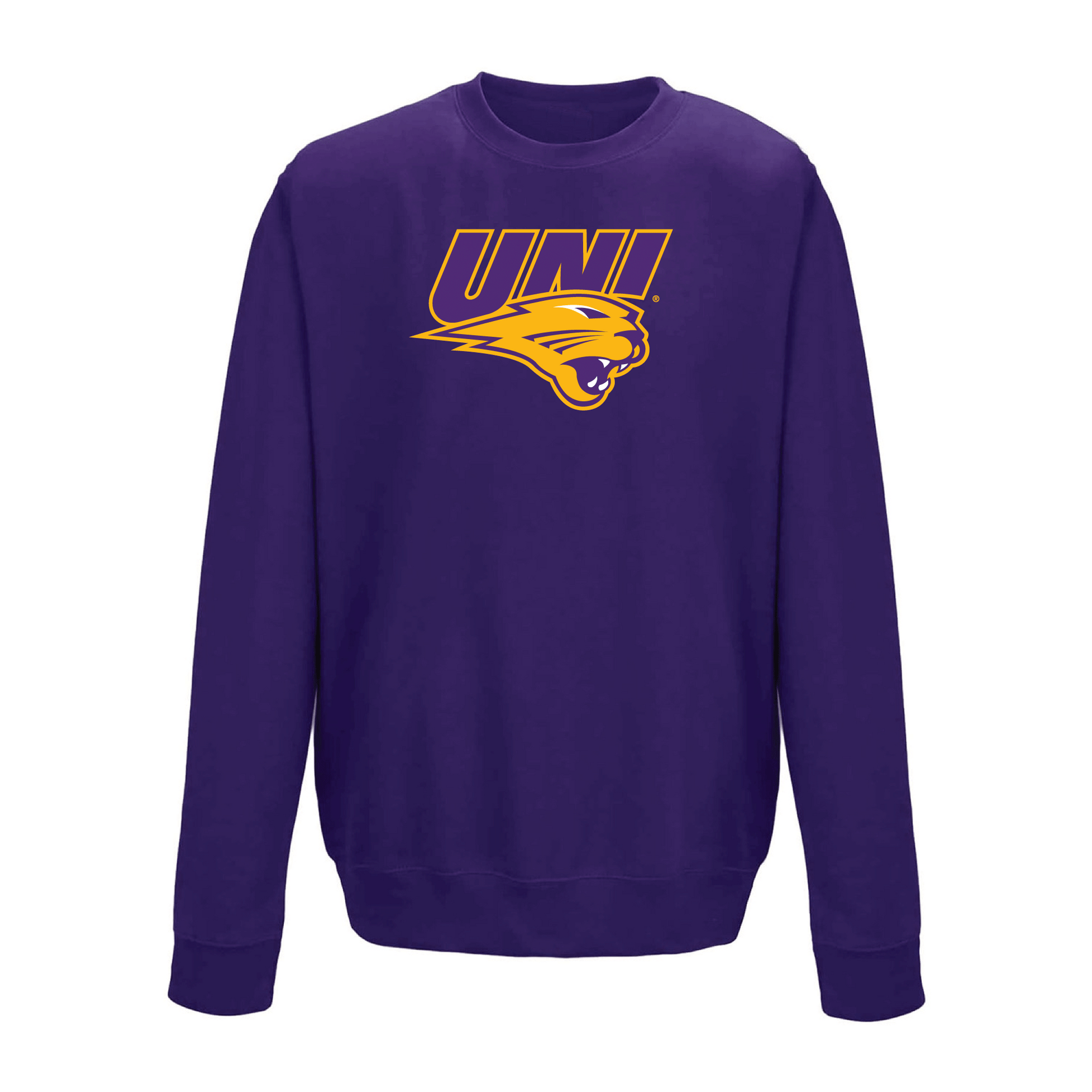 University of Northern Iowa Panthers Jumbo Logo Crewneck Sweatshirt