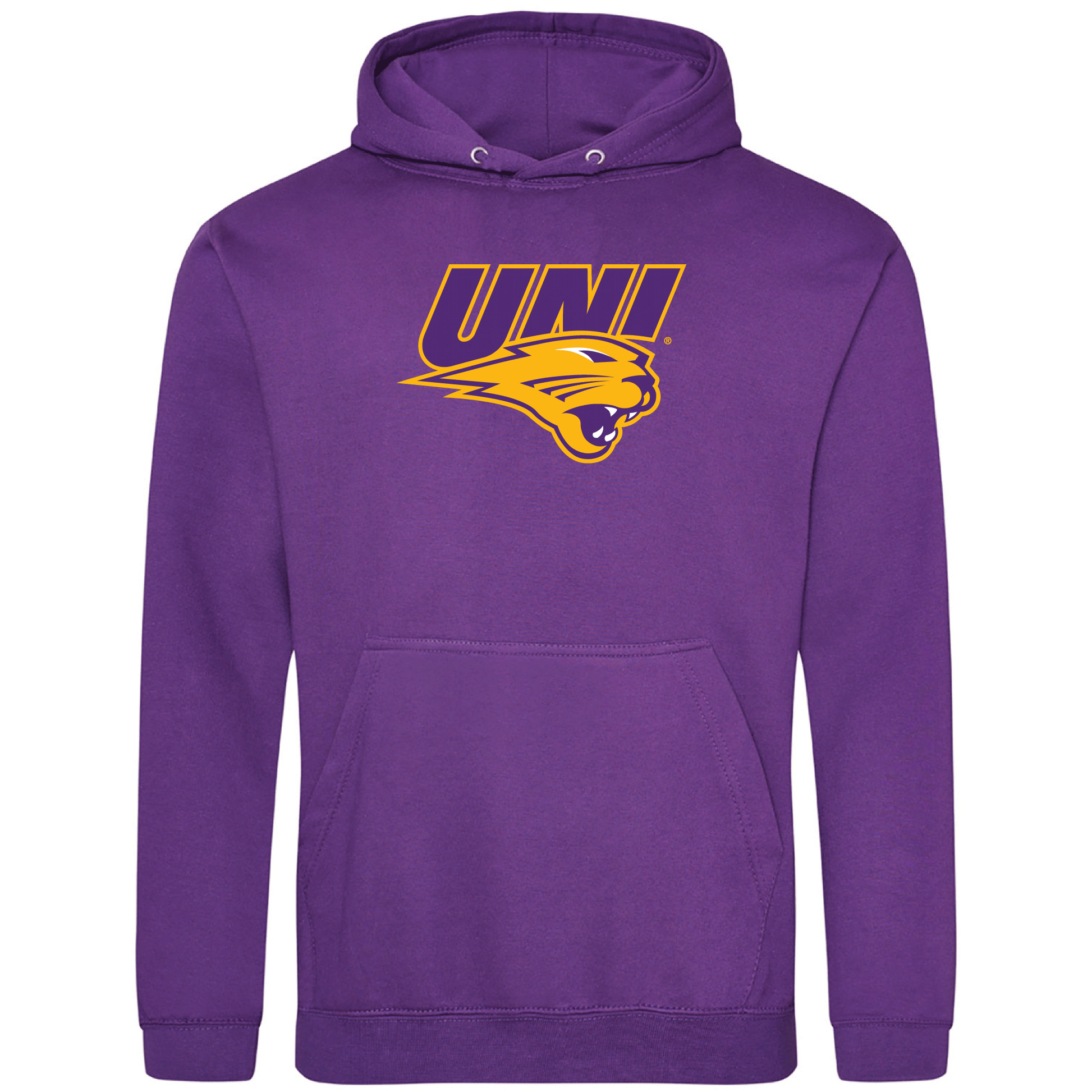 University of Northern Iowa Panthers Jumbo Logo Hooded Sweatshirt