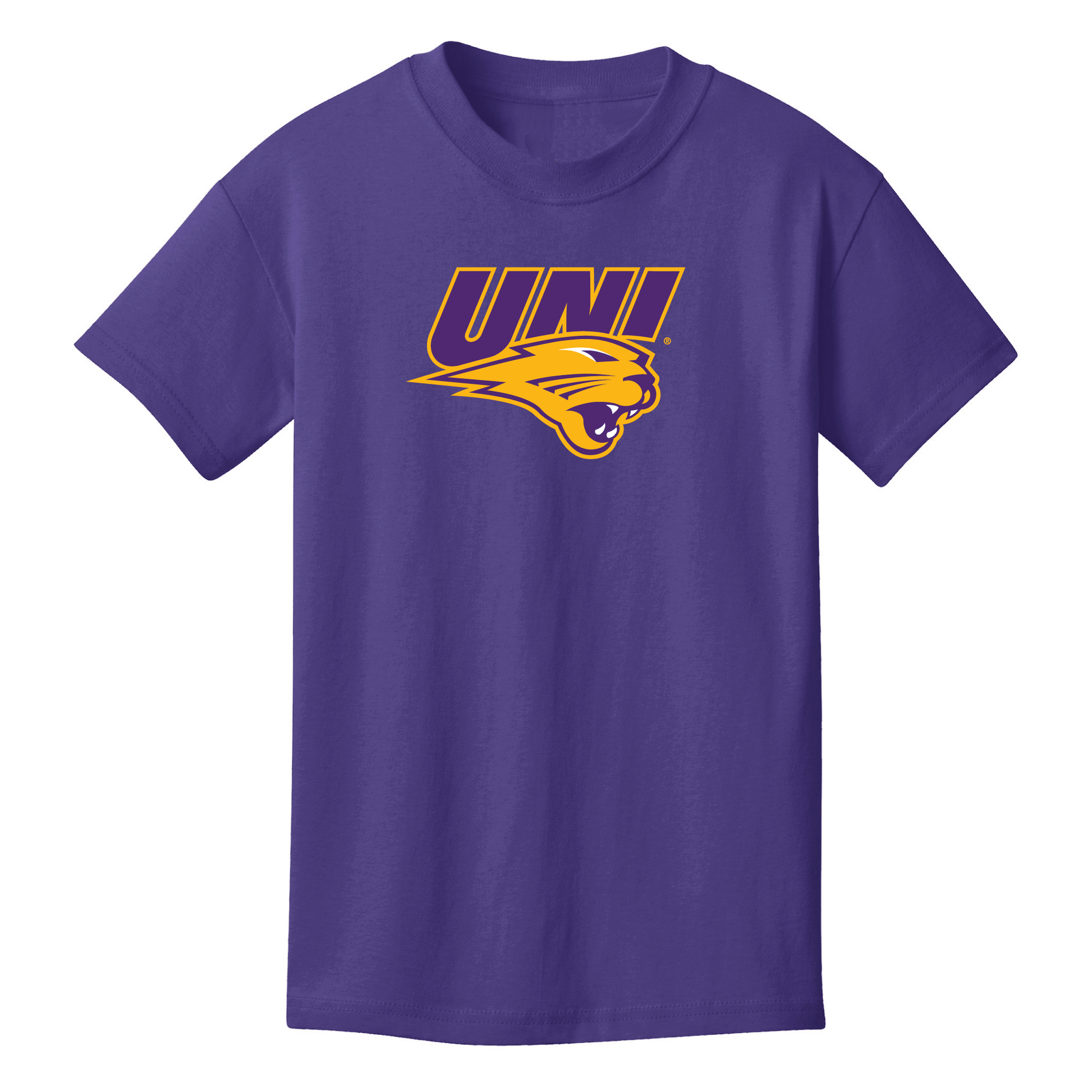 University of Northern Iowa Panthers Jumbo Logo Youth T-Shirt