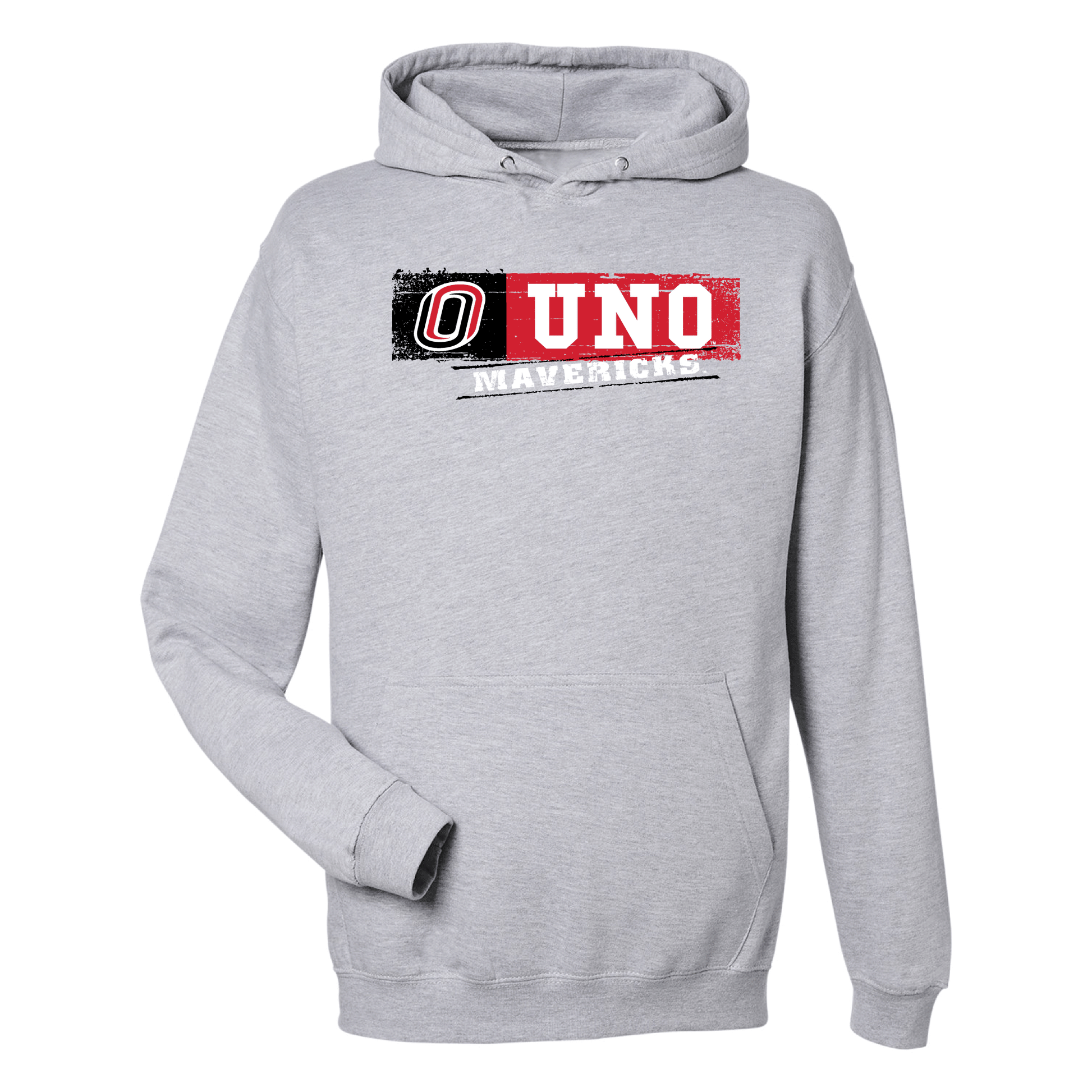 University of Nebraska Omaha Mavericks Sticker Hooded Sweatshirt