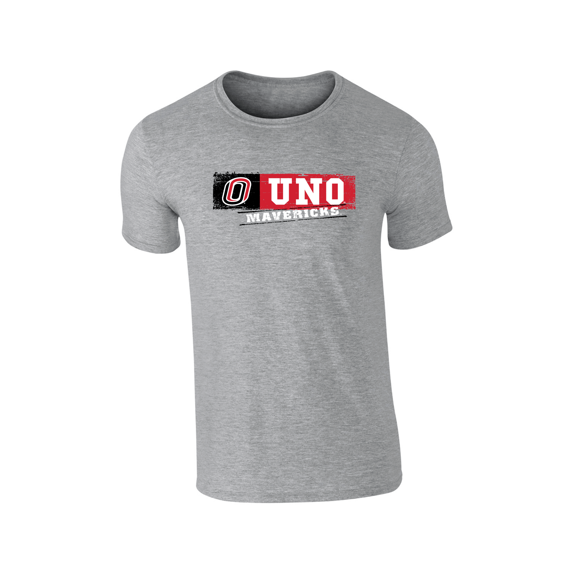 University of Nebraska Omaha Mavericks Sticker Adult T-Shirt