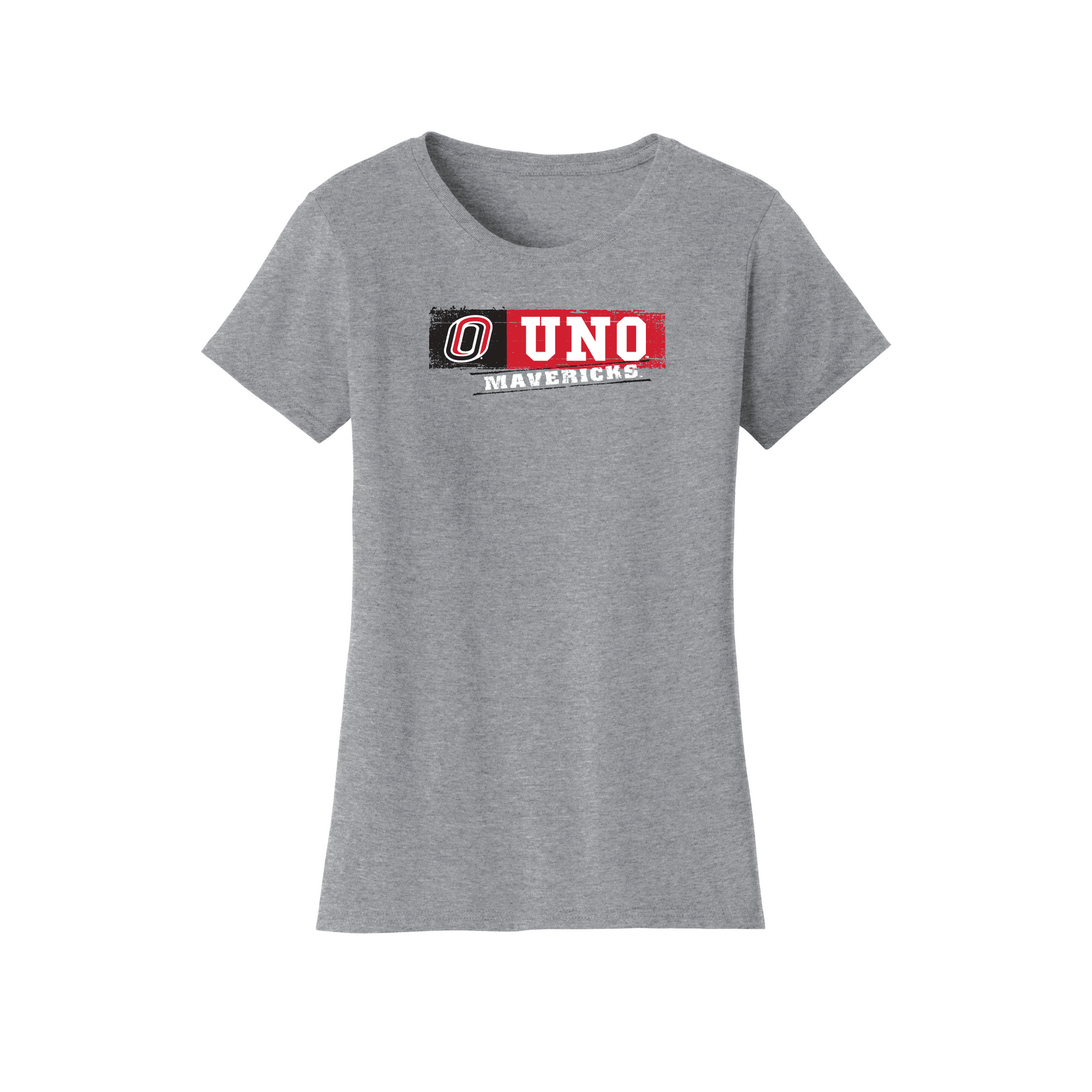 University of Nebraska Omaha Mavericks Sticker Womens T-Shirt