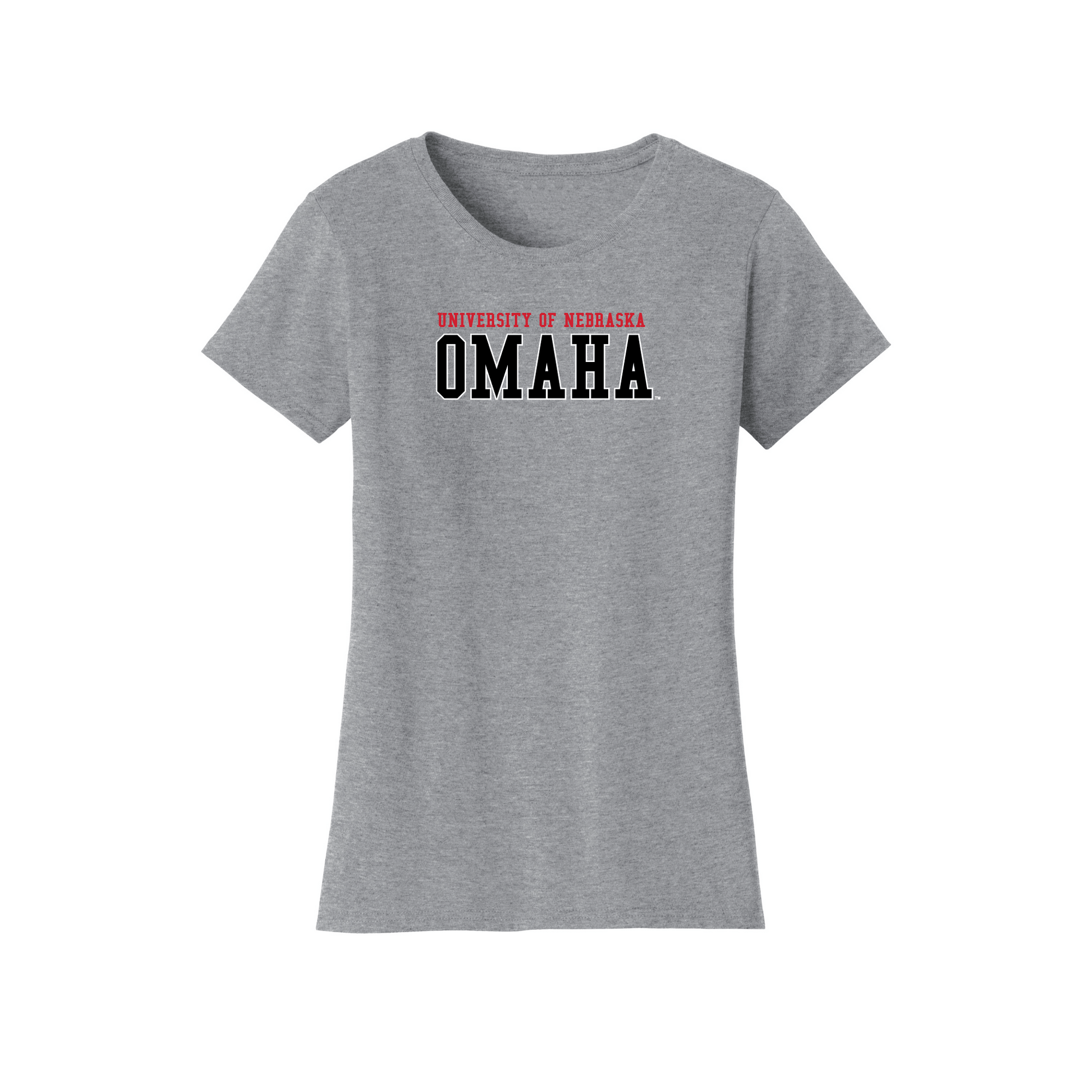 University of Nebraska Omaha Mavericks Block Womens T-Shirt