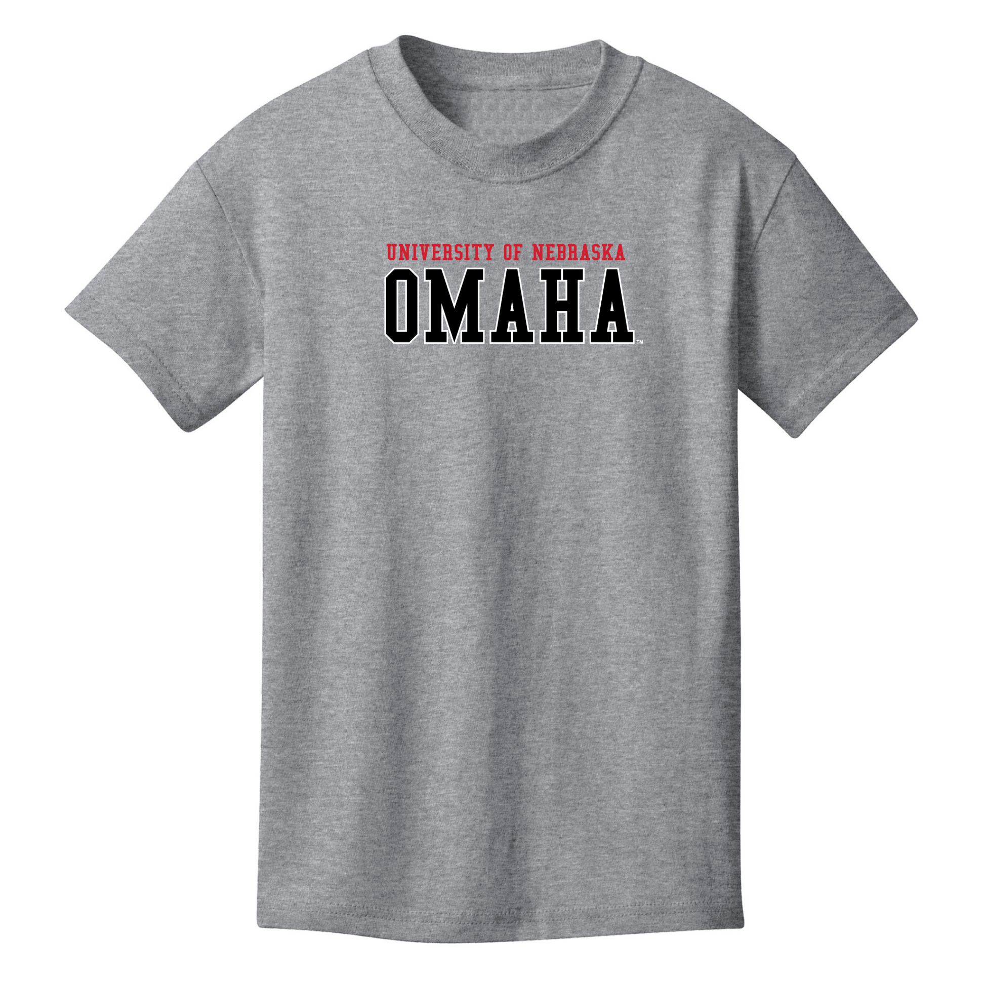University of Nebraska Omaha Mavericks Block Youth T-Shirt