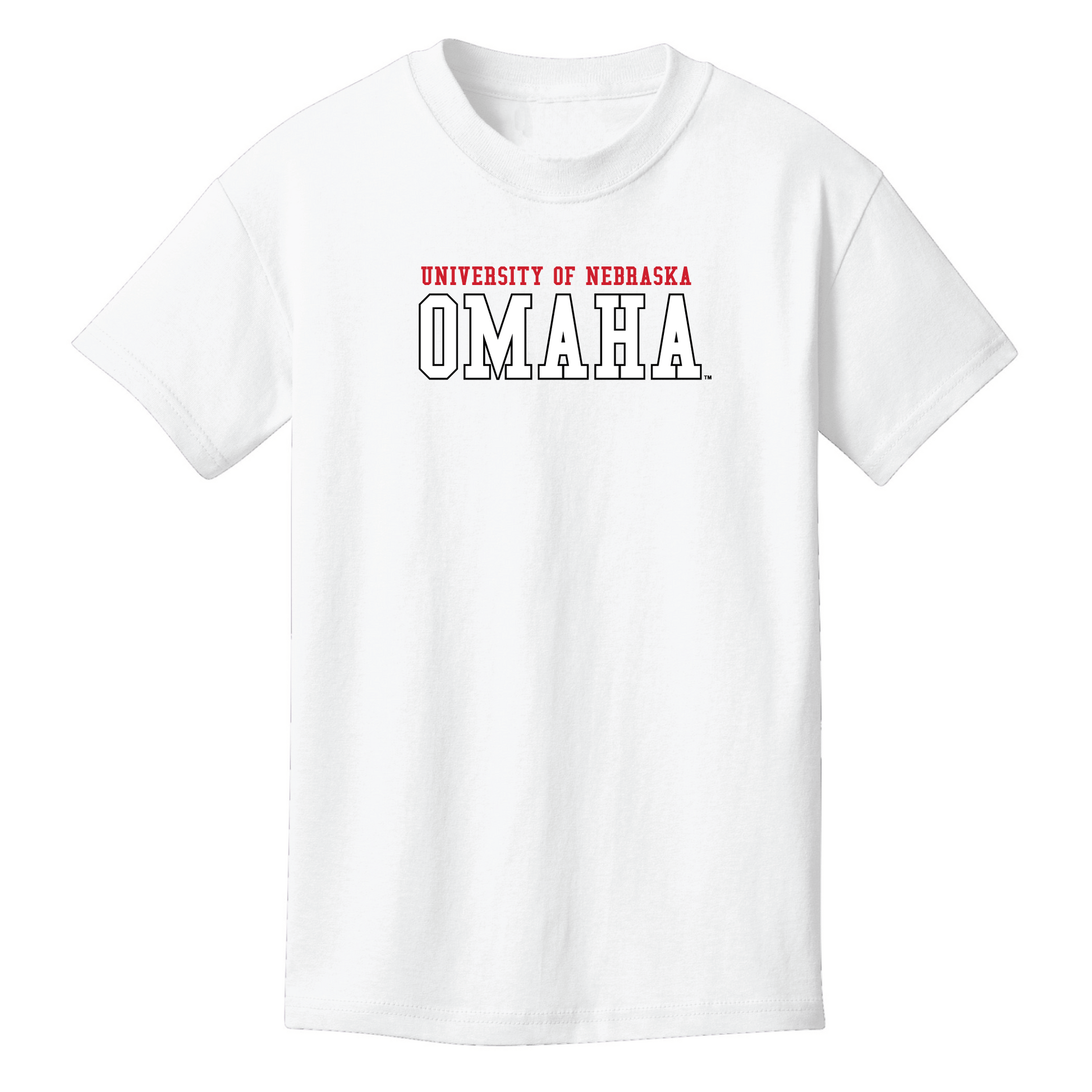 University of Nebraska Omaha Mavericks Block Youth T-Shirt