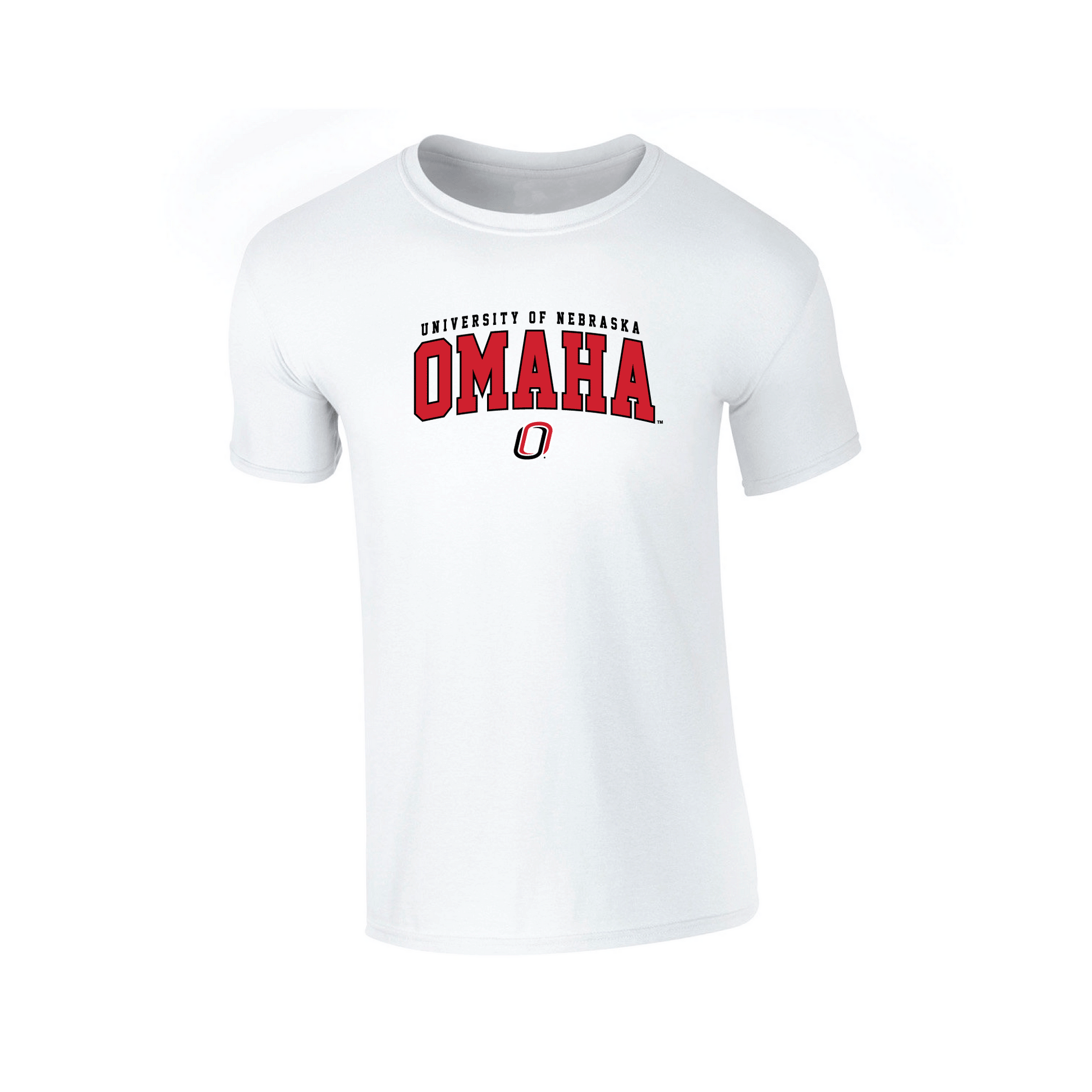 University of Nebraska Omaha Mavericks Jumbo Arch Adult T-Shirt