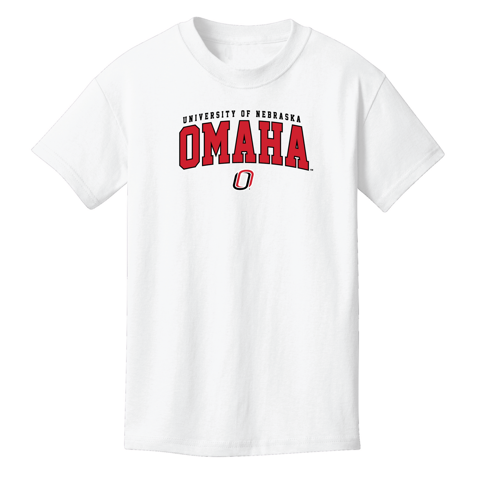 University of Nebraska Omaha Mavericks Jumbo Arch Youth T-Shirt