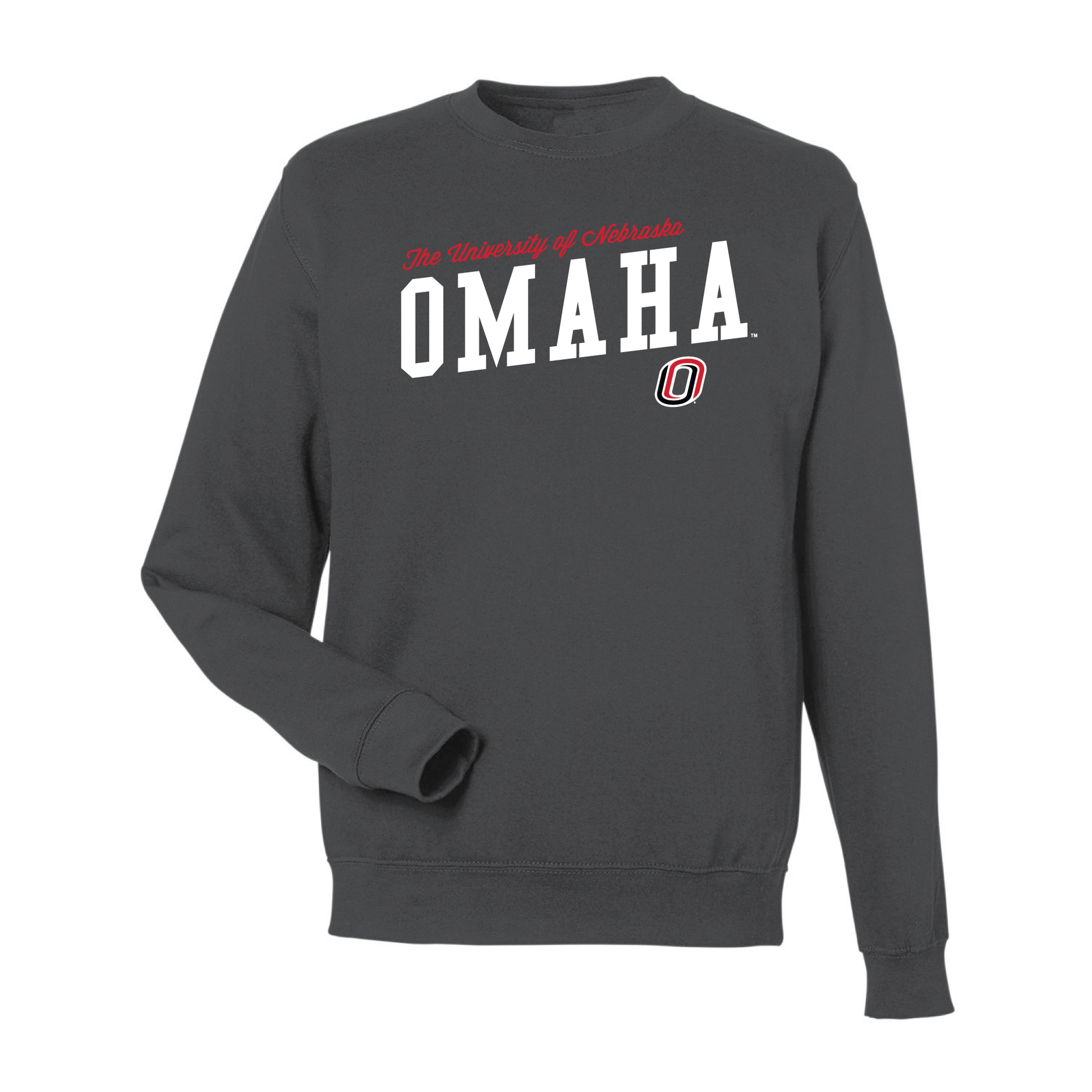 University of Nebraska Omaha Mavericks Uphill Victory Crewneck Sweatshirt