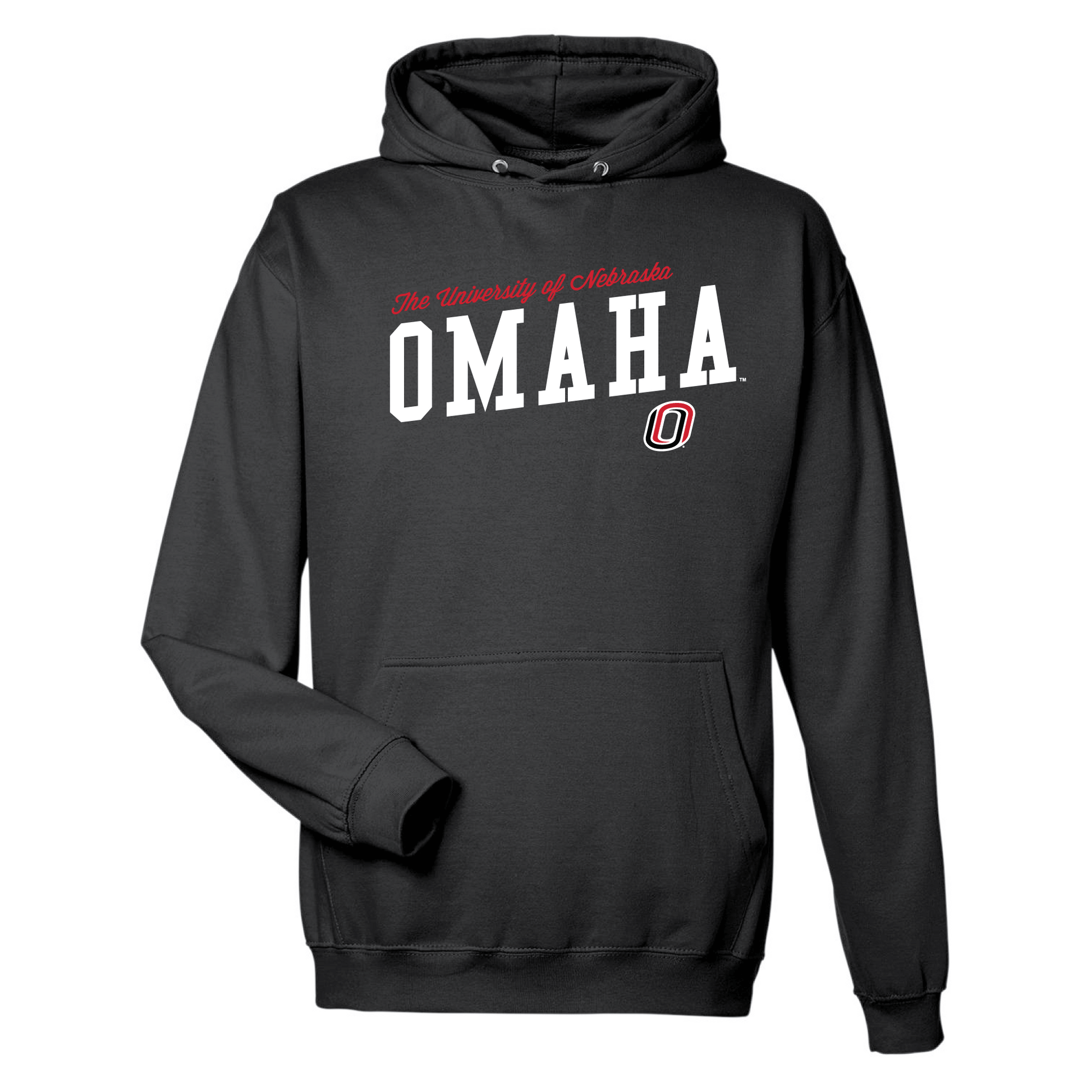 University of Nebraska Omaha Mavericks Uphill Victory Hooded Sweatshirt