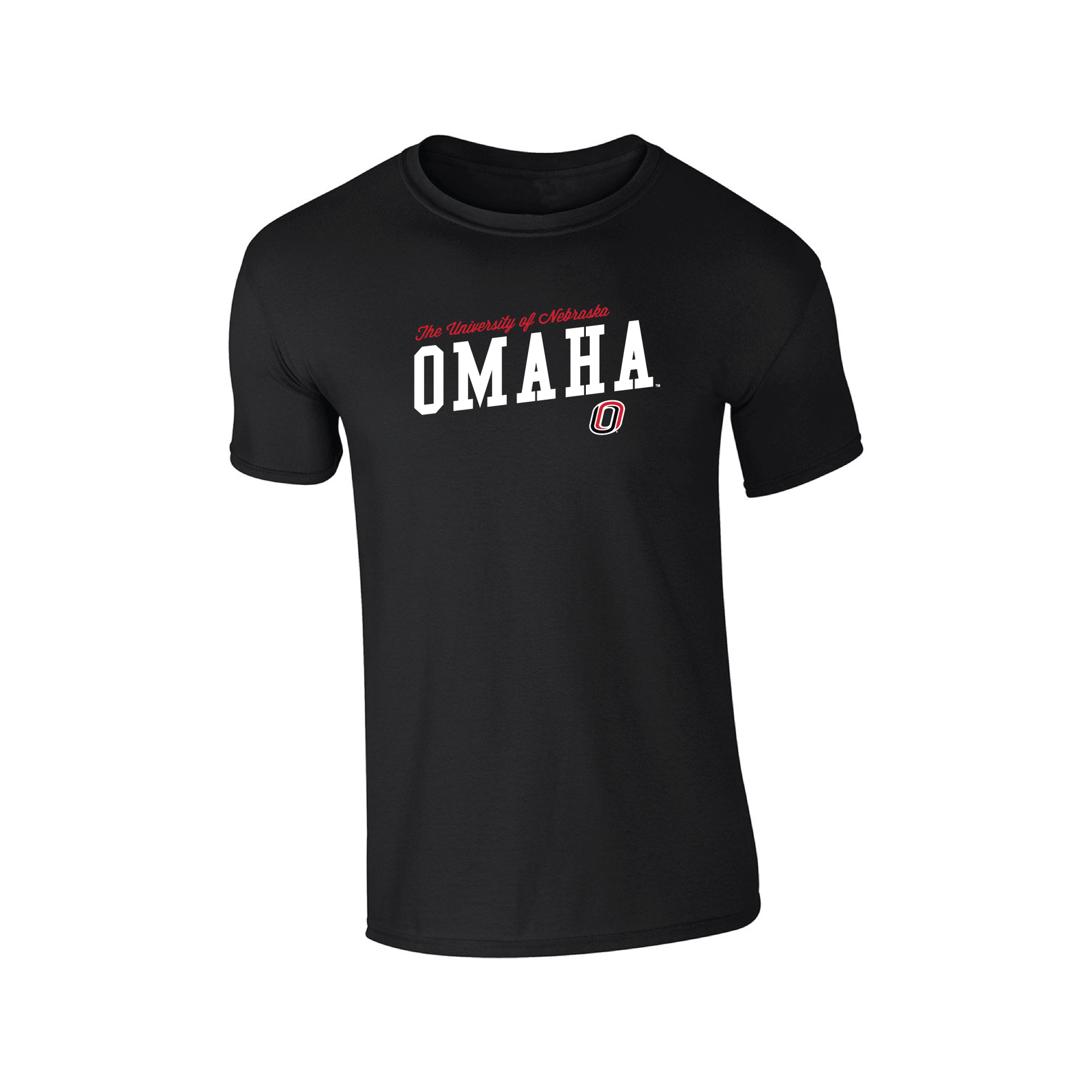 University of Nebraska Omaha Mavericks Uphill Victory Adult T-Shirt