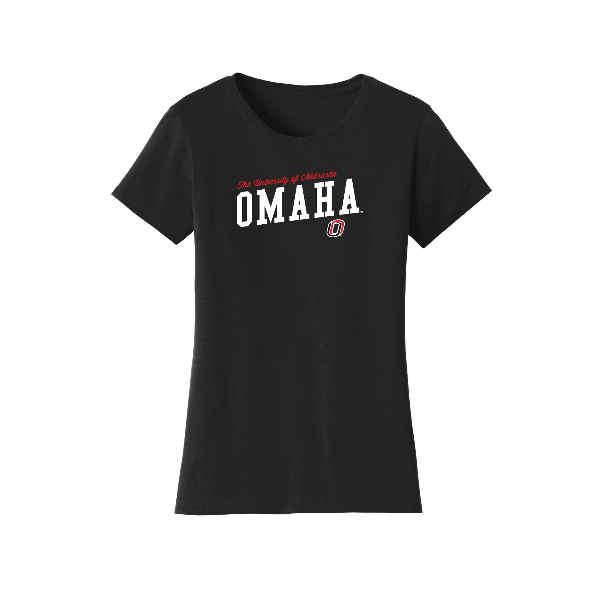 University of Nebraska Omaha Mavericks Uphill Victory Womens T-Shirt