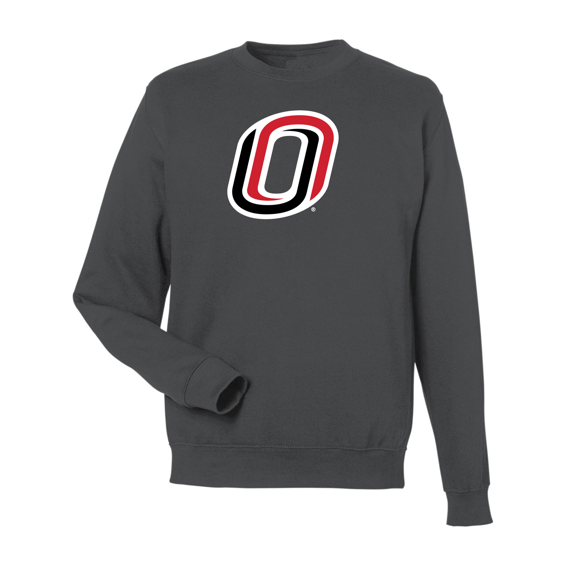 University of Nebraska Omaha Mavericks Jumbo Logo Crewneck Sweatshirt