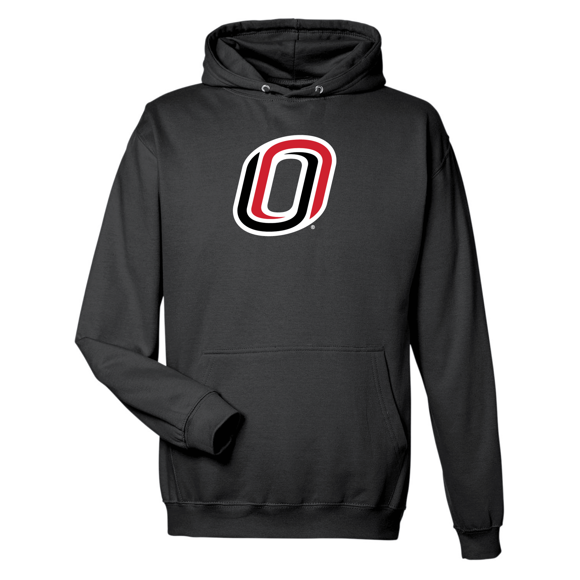 University of Nebraska Omaha Mavericks Jumbo Logo Hooded Sweatshirt