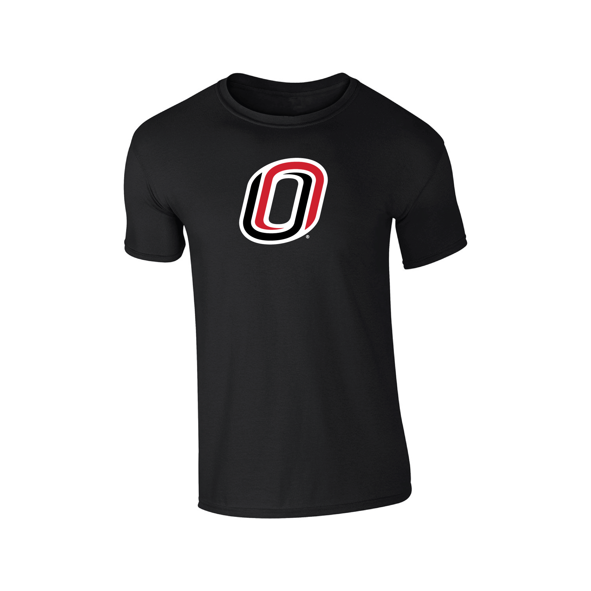 University of Nebraska Omaha Mavericks Jumbo Logo Adult T-Shirt