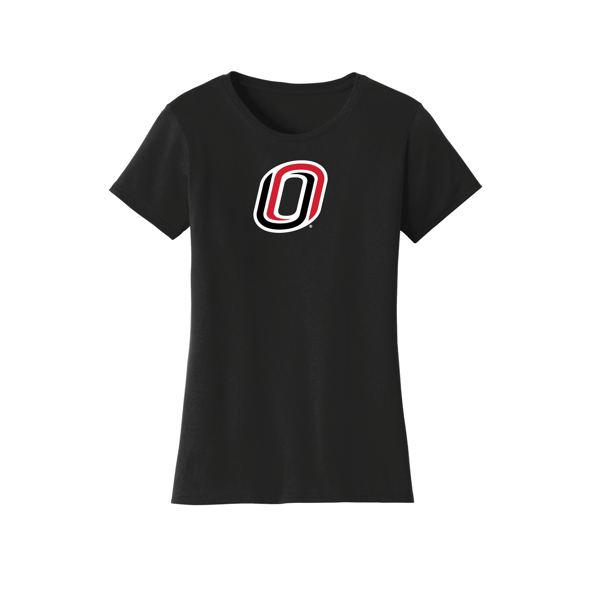 University of Nebraska Omaha Mavericks Jumbo Logo Womens T-Shirt