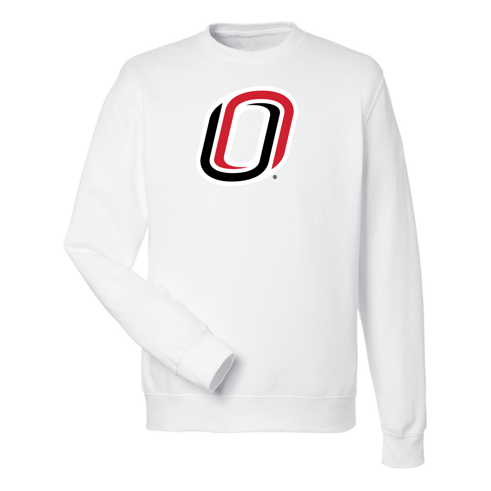 University of Nebraska Omaha Mavericks Jumbo Logo Crewneck Sweatshirt