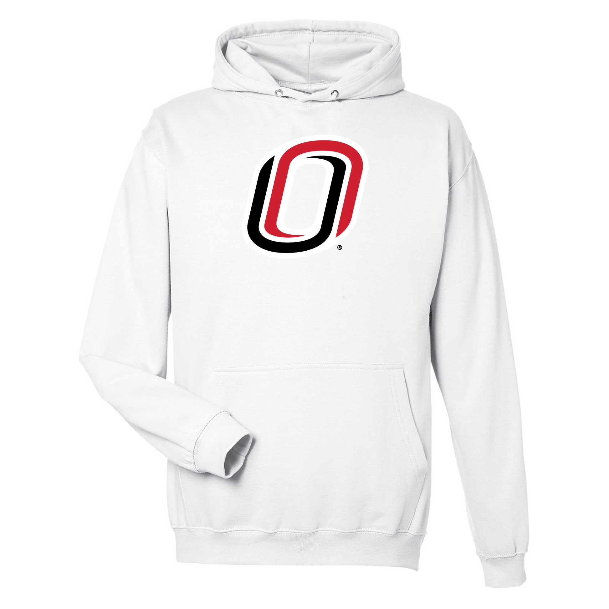 University of Nebraska Omaha Mavericks Jumbo Logo Hooded Sweatshirt