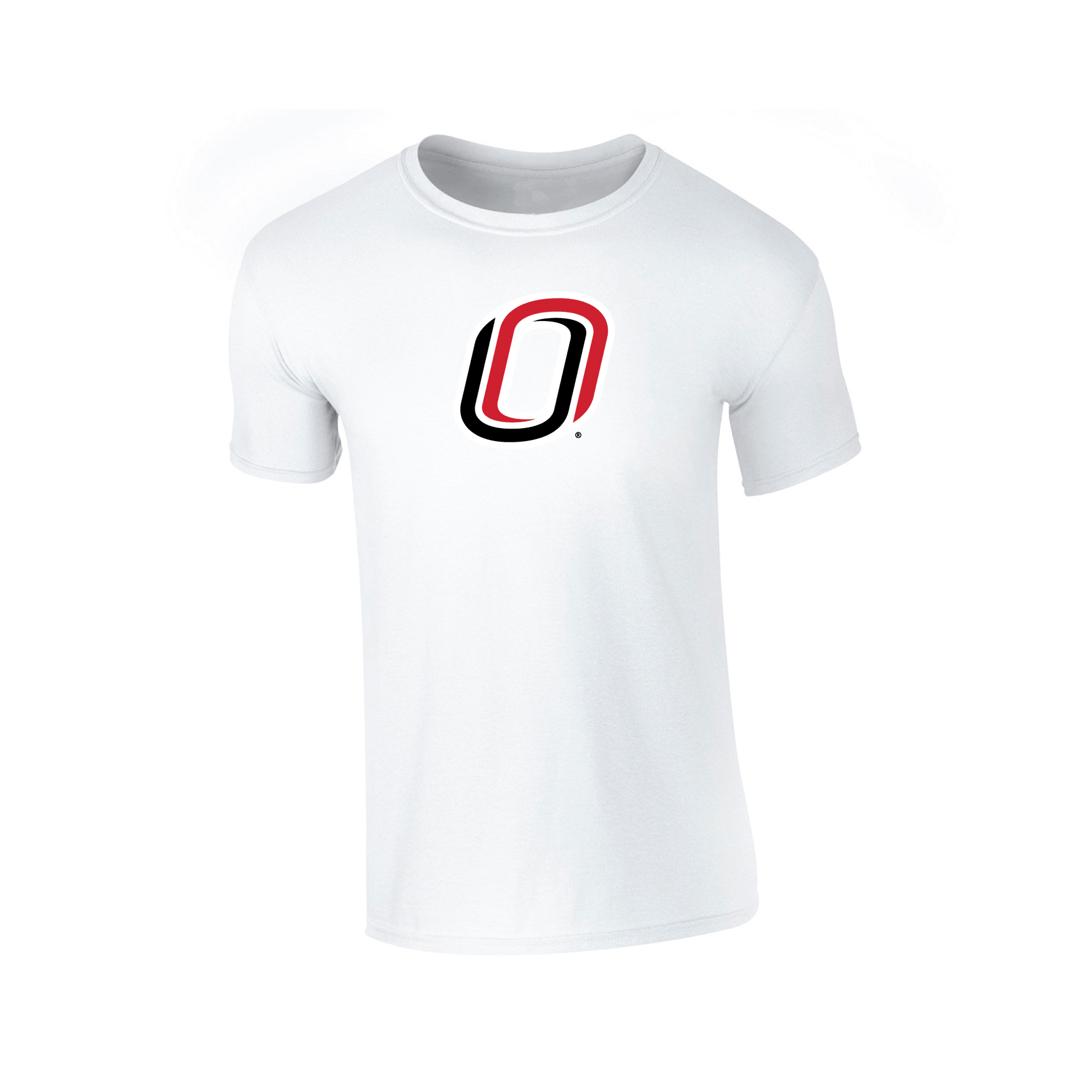 University of Nebraska Omaha Mavericks Jumbo Logo Adult T-Shirt