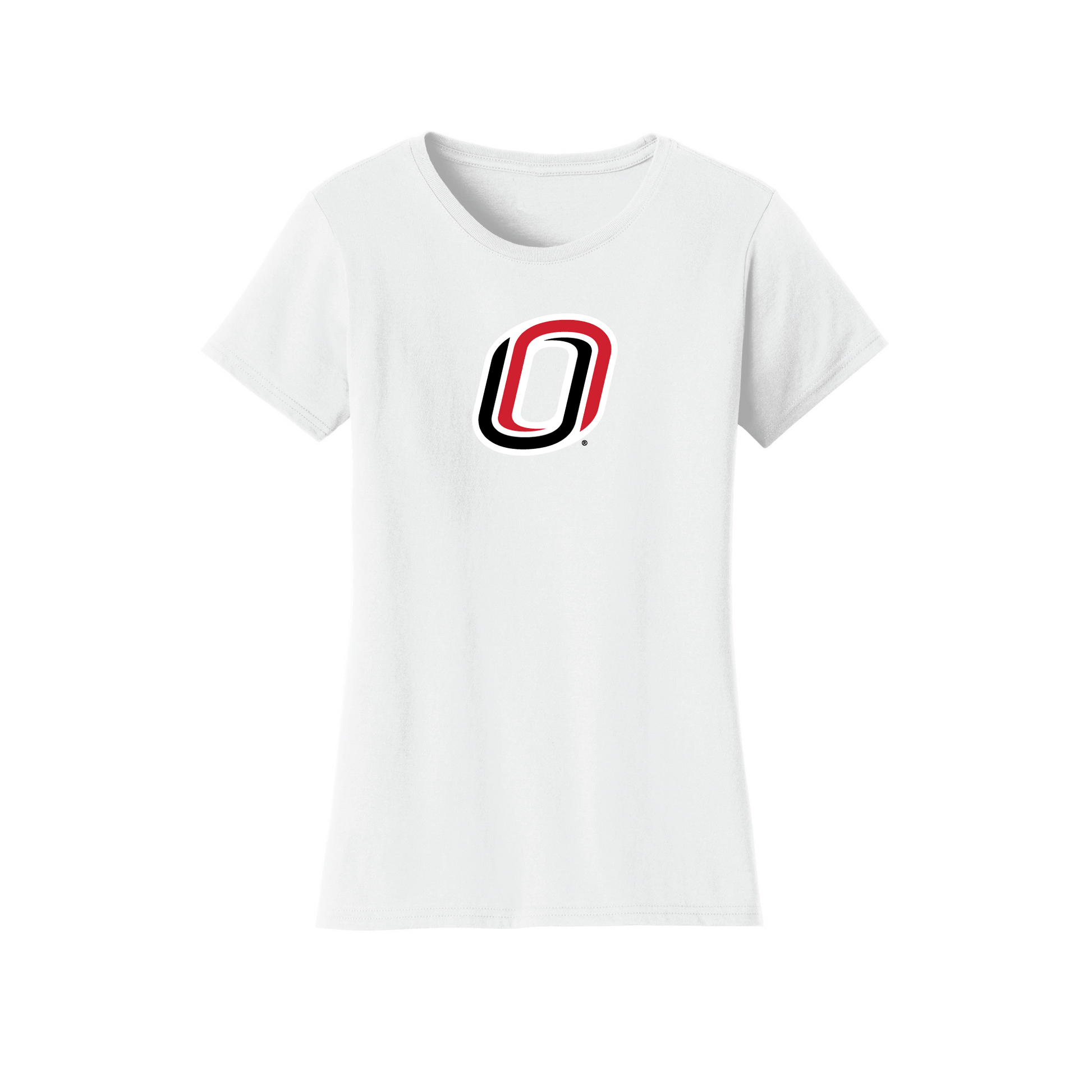 University of Nebraska Omaha Mavericks Jumbo Logo Womens T-Shirt