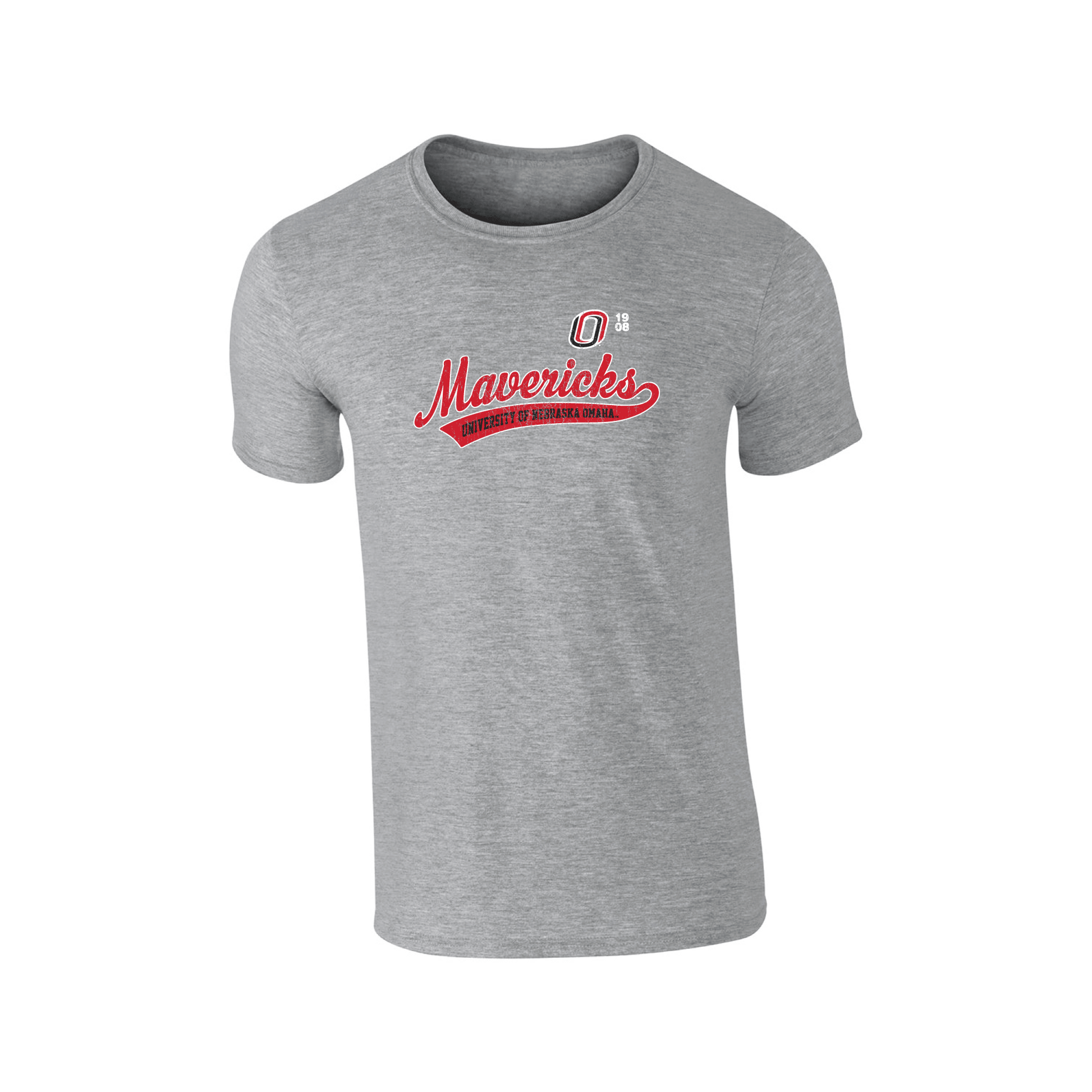 University of Nebraska Omaha Mavericks Old School Adult T-Shirt