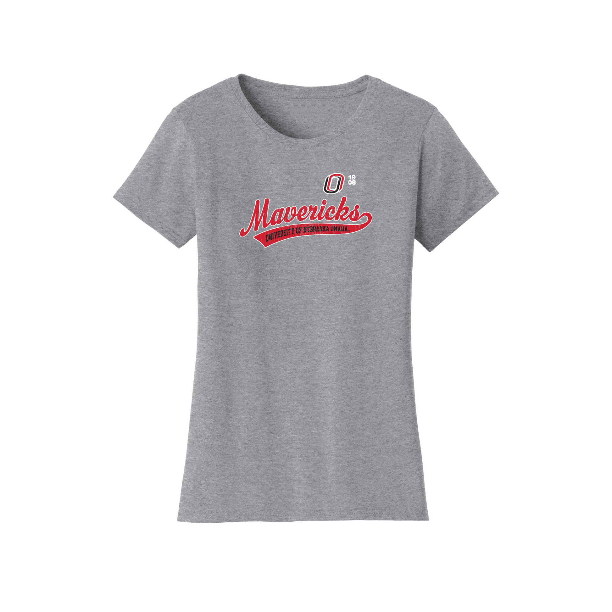 University of Nebraska Omaha Mavericks Old School Womens T-Shirt