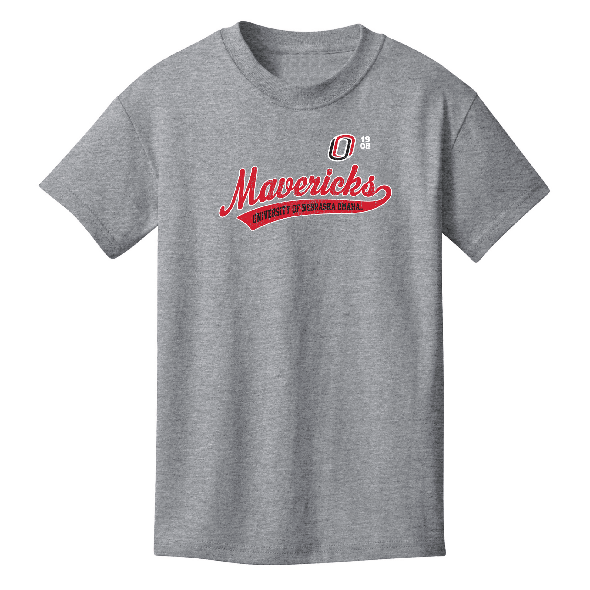 University of Nebraska Omaha Mavericks Old School Youth T-Shirt