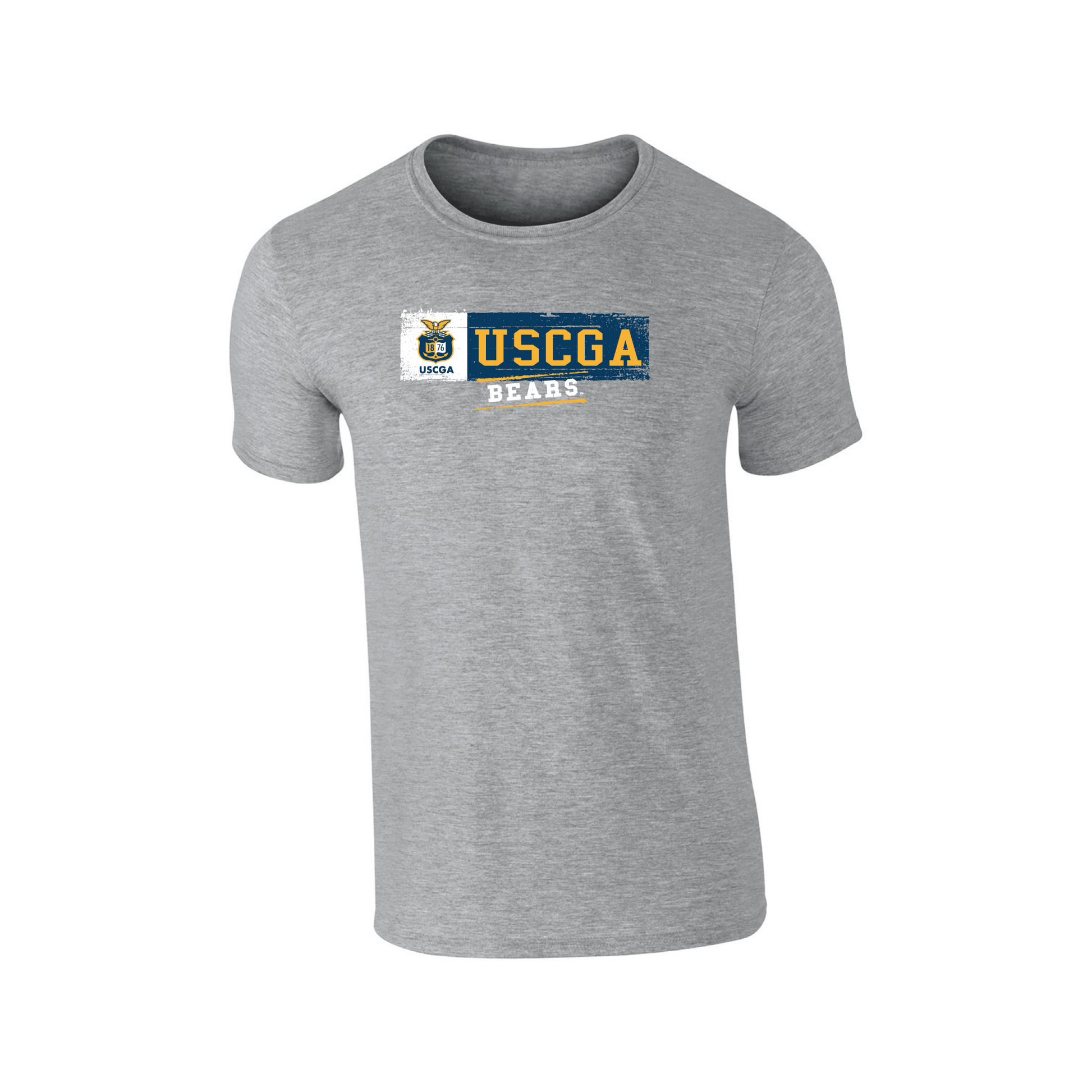 United States Coast Guard Academy Bears Sticker Adult T-Shirt