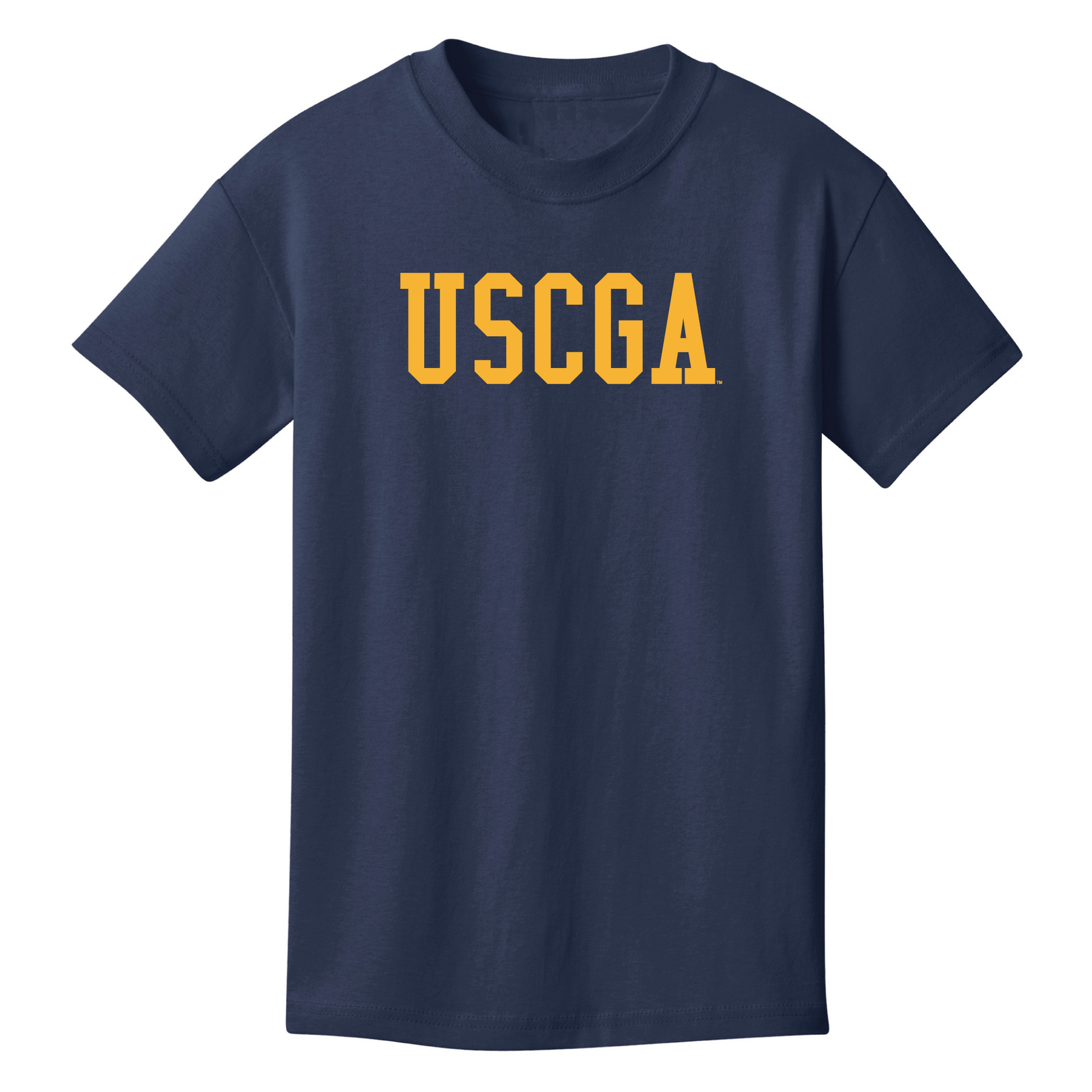 United States Coast Guard Academy Bears Block Youth T-Shirt