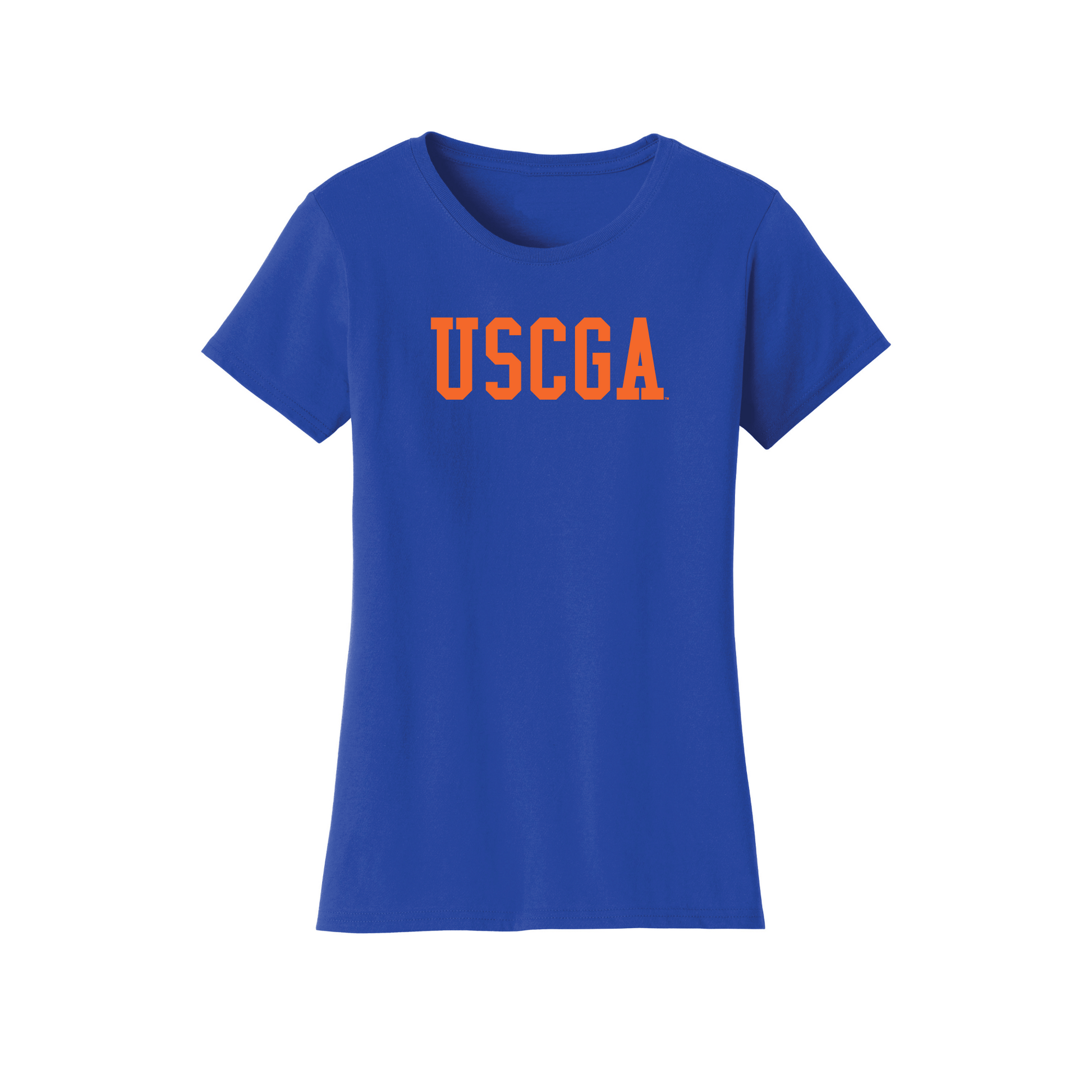 United States Coast Guard Academy Bears Block Womens T-Shirt