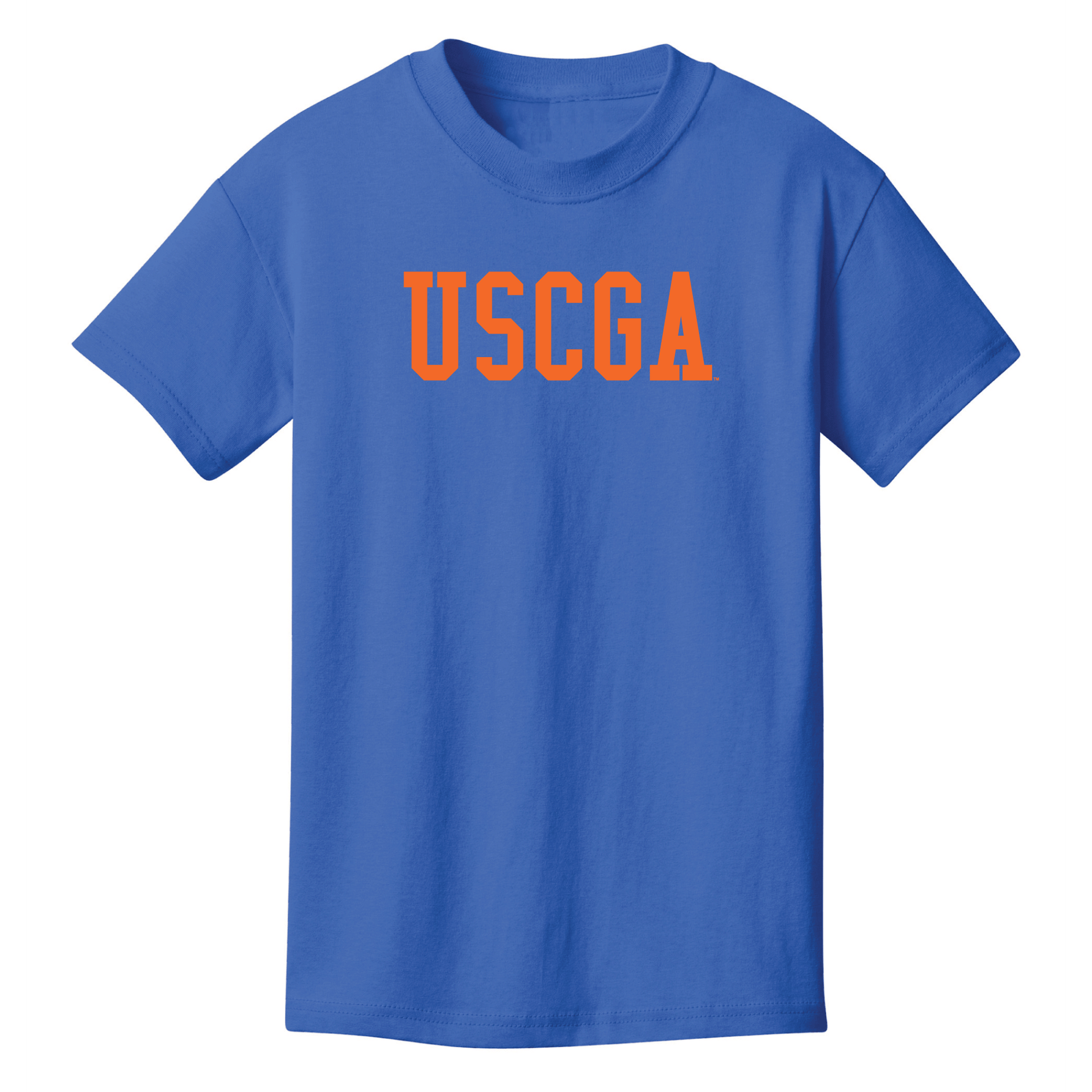 United States Coast Guard Academy Bears Block Youth T-Shirt