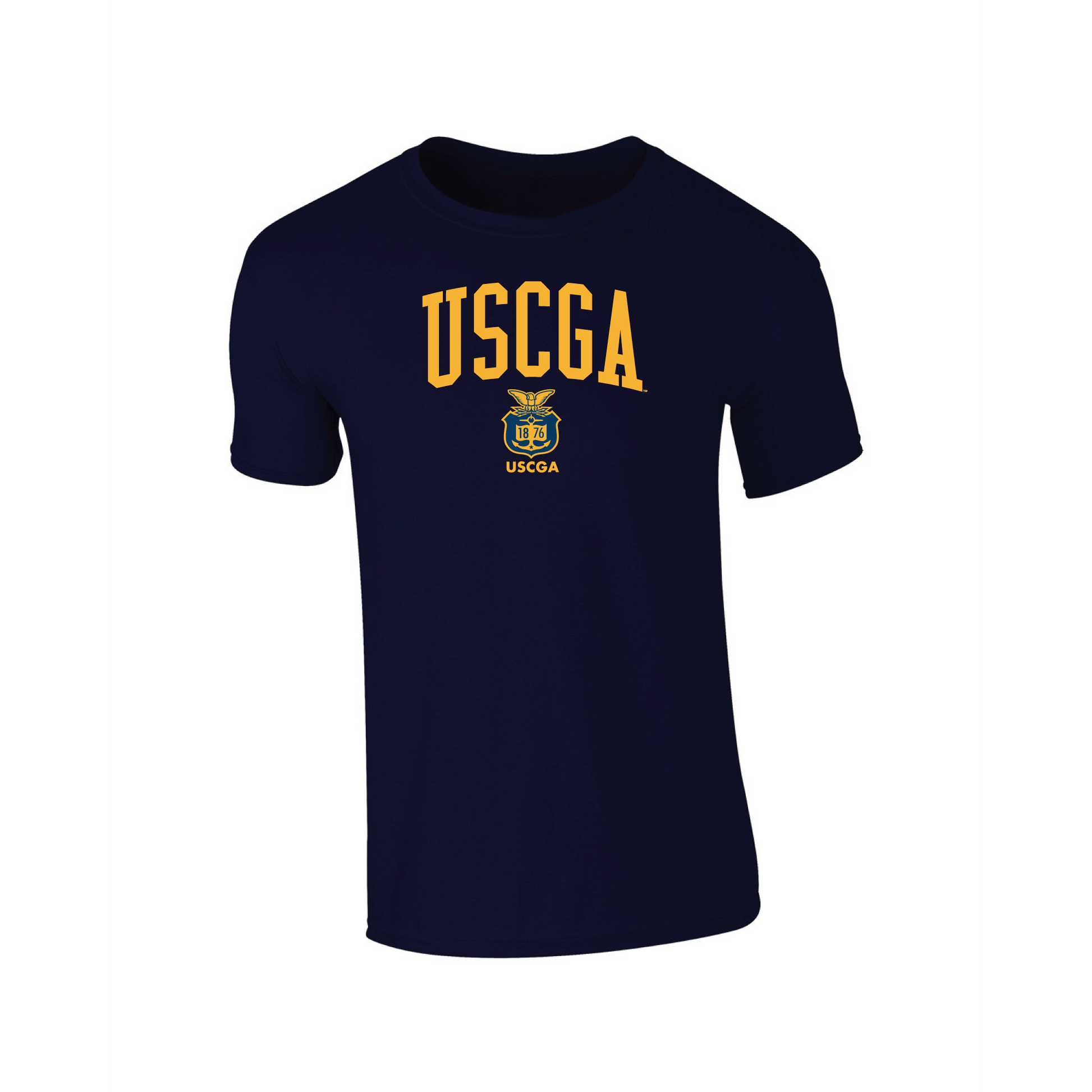 United States Coast Guard Academy Bears Jumbo Arch Adult T-Shirt