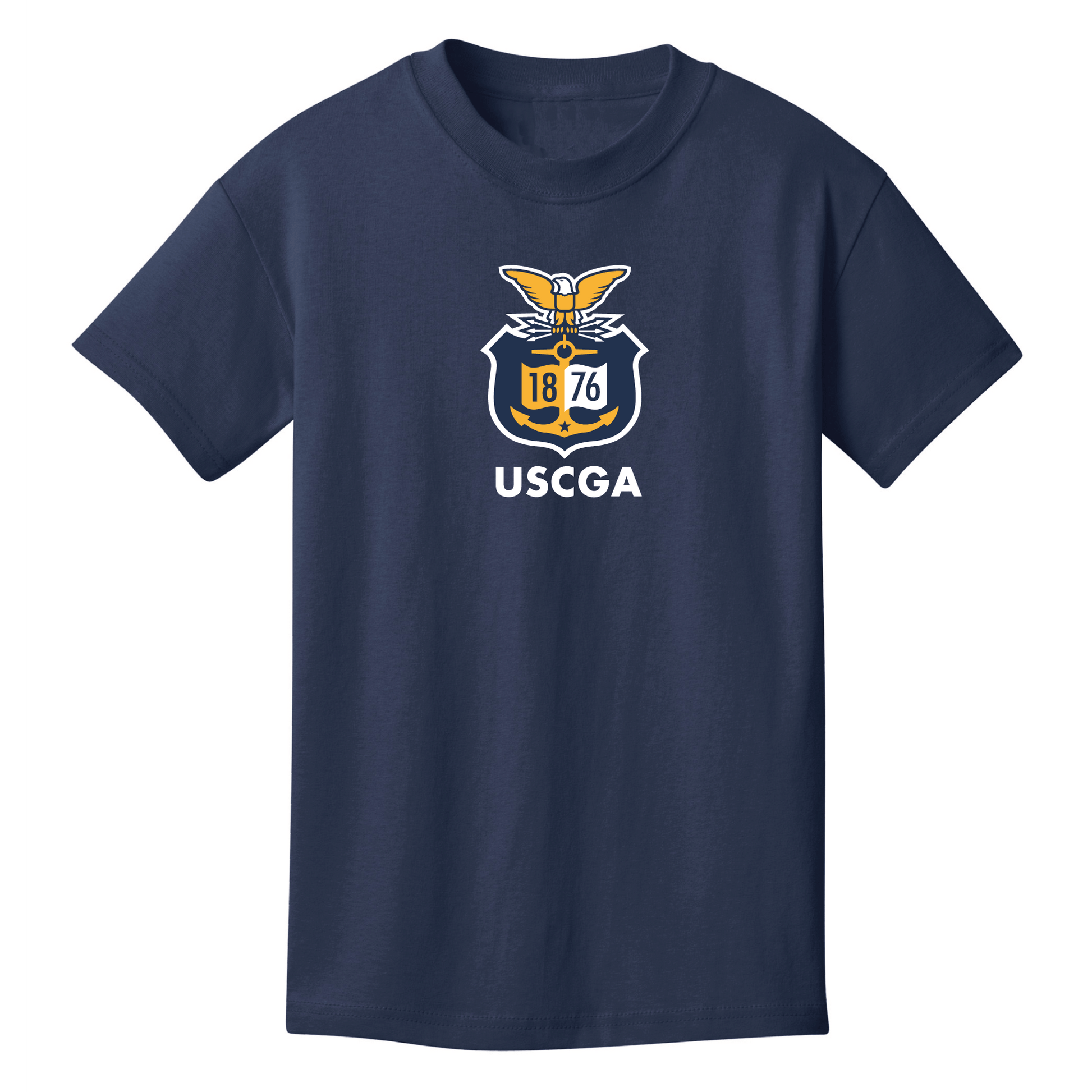 United States Coast Guard Academy Bears Jumbo Logo Youth T-Shirt