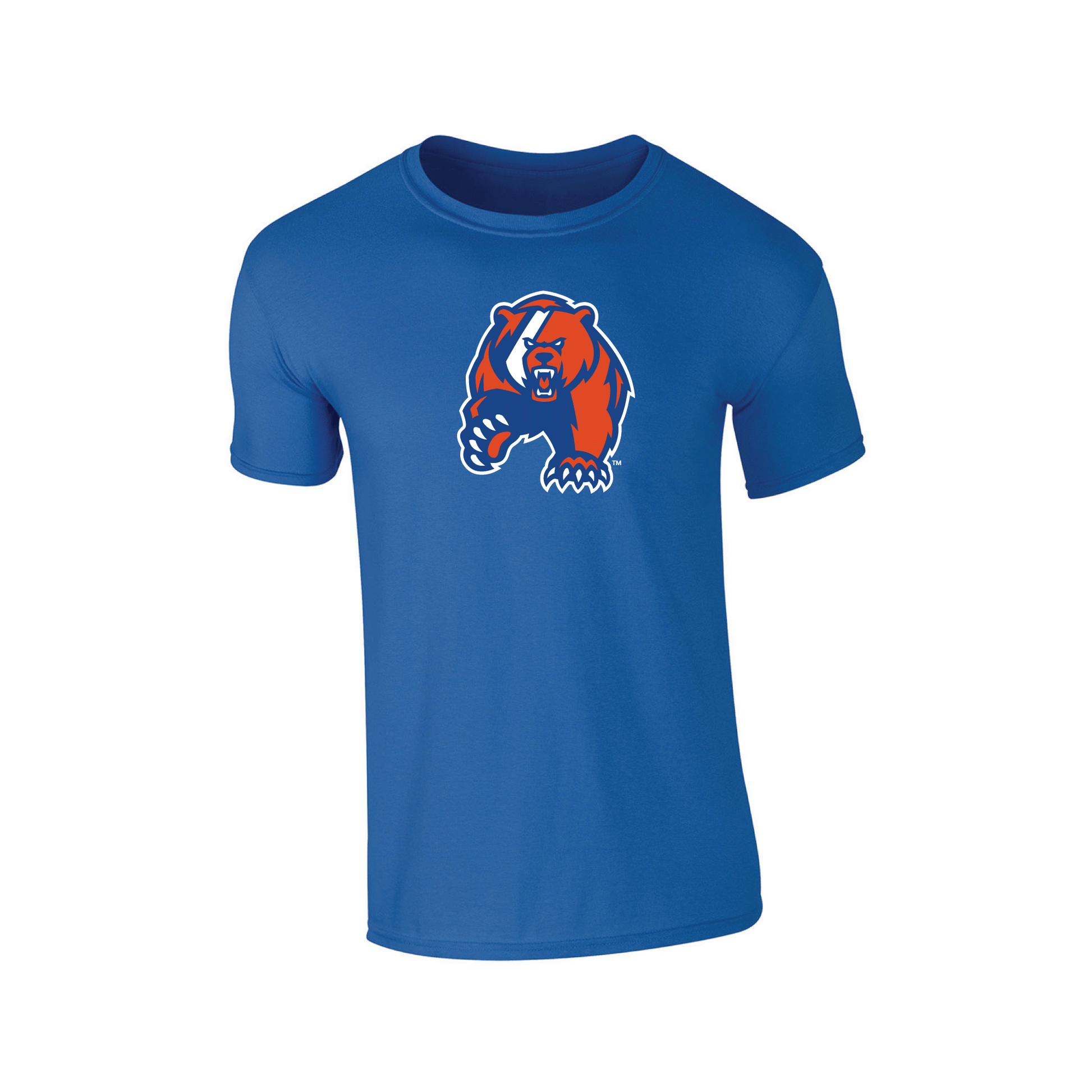 United States Coast Guard Academy Bears Jumbo Logo Adult T-Shirt