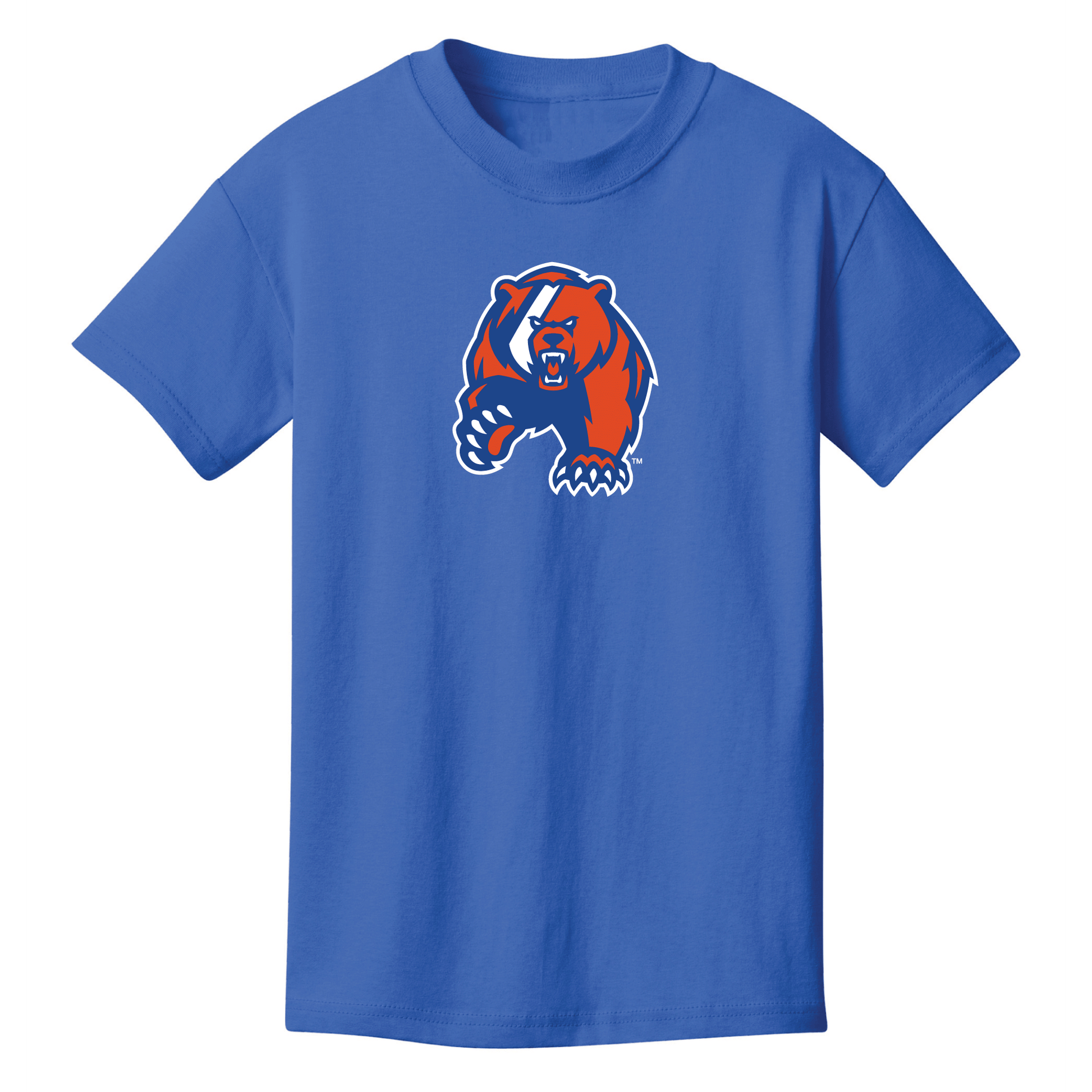 United States Coast Guard Academy Bears Jumbo Logo Youth T-Shirt