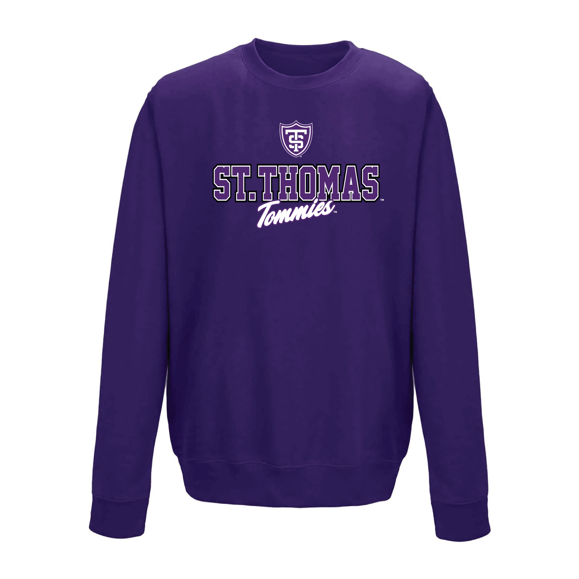 The University of St. Thomas Tommies Campus Script Crewneck Sweatshirt