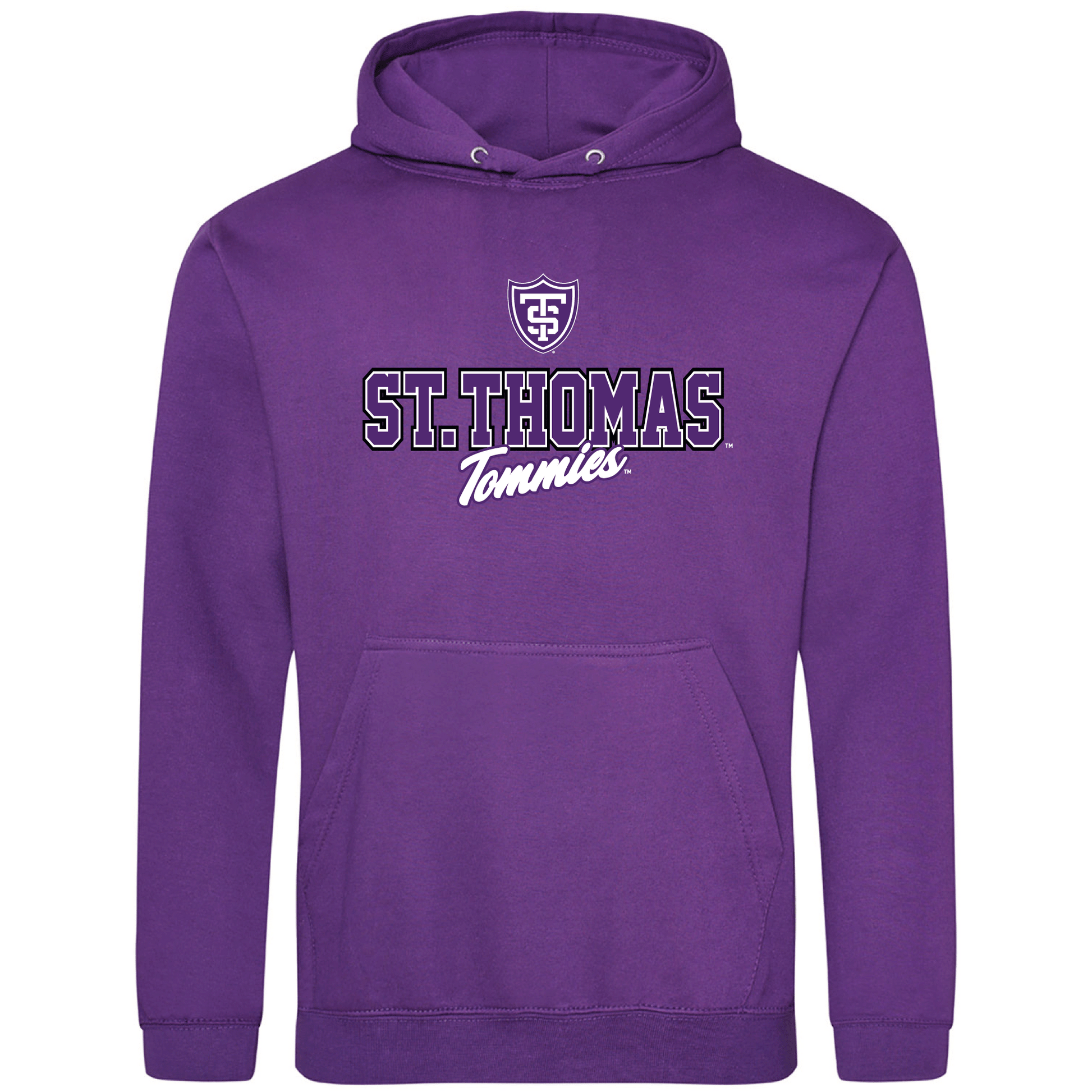 The University of St. Thomas Tommies Campus Script Hooded Sweatshirt