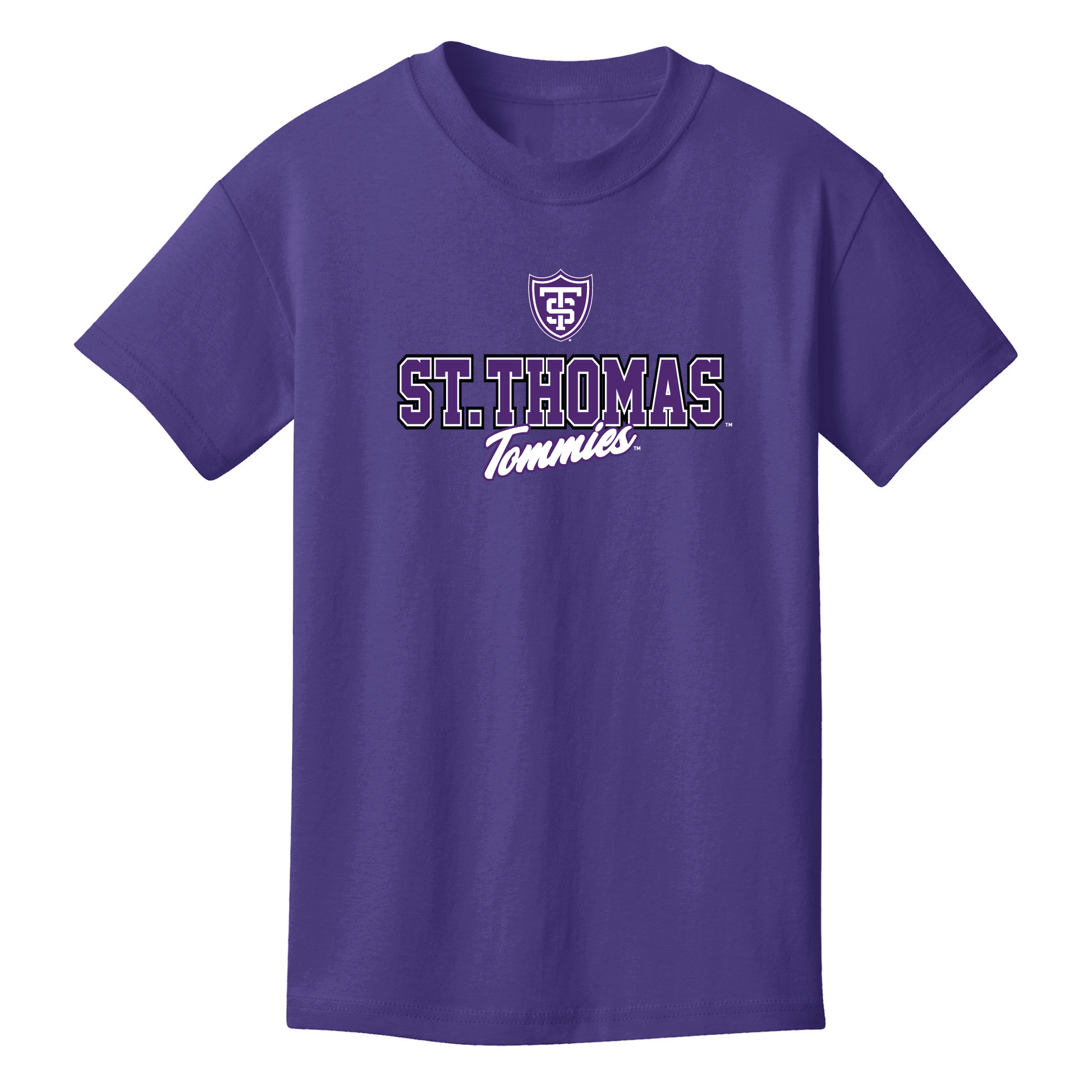 The University of St. Thomas Tommies Campus Script Youth T-Shirt