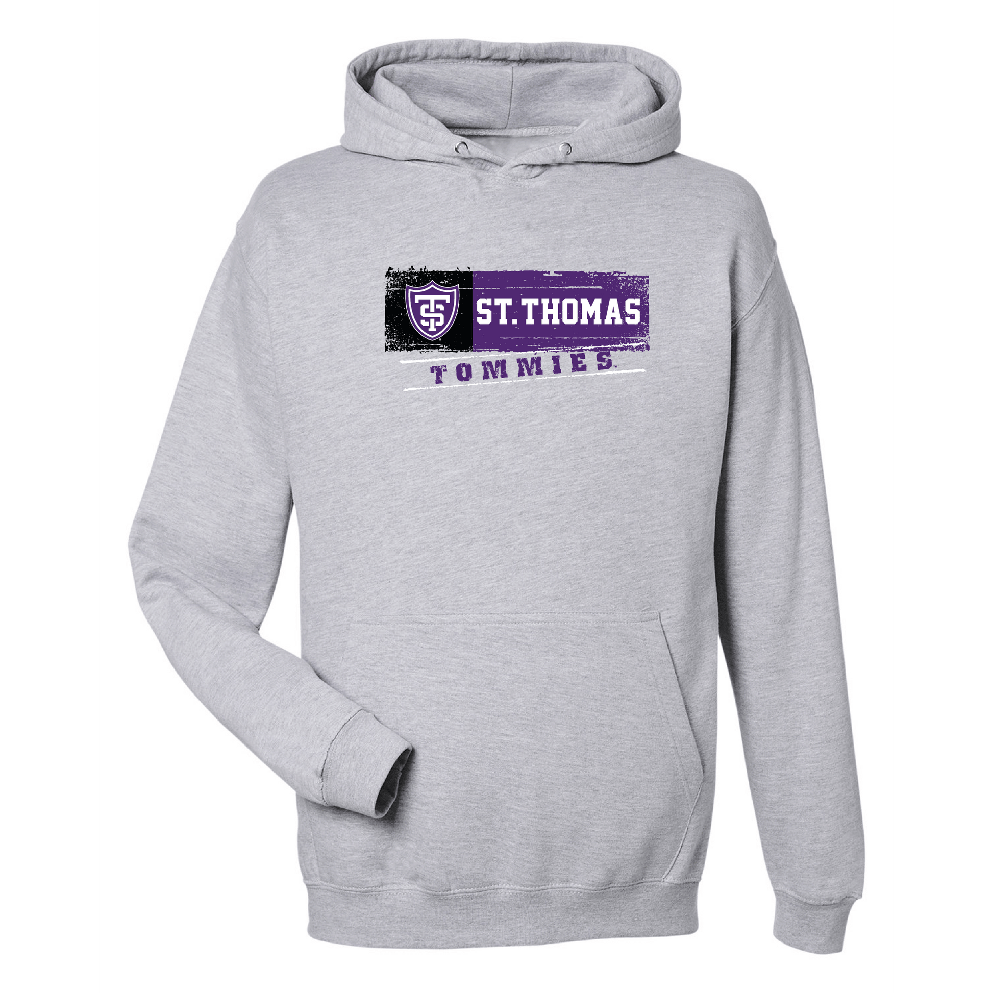 The University of St. Thomas Tommies Sticker Hooded Sweatshirt