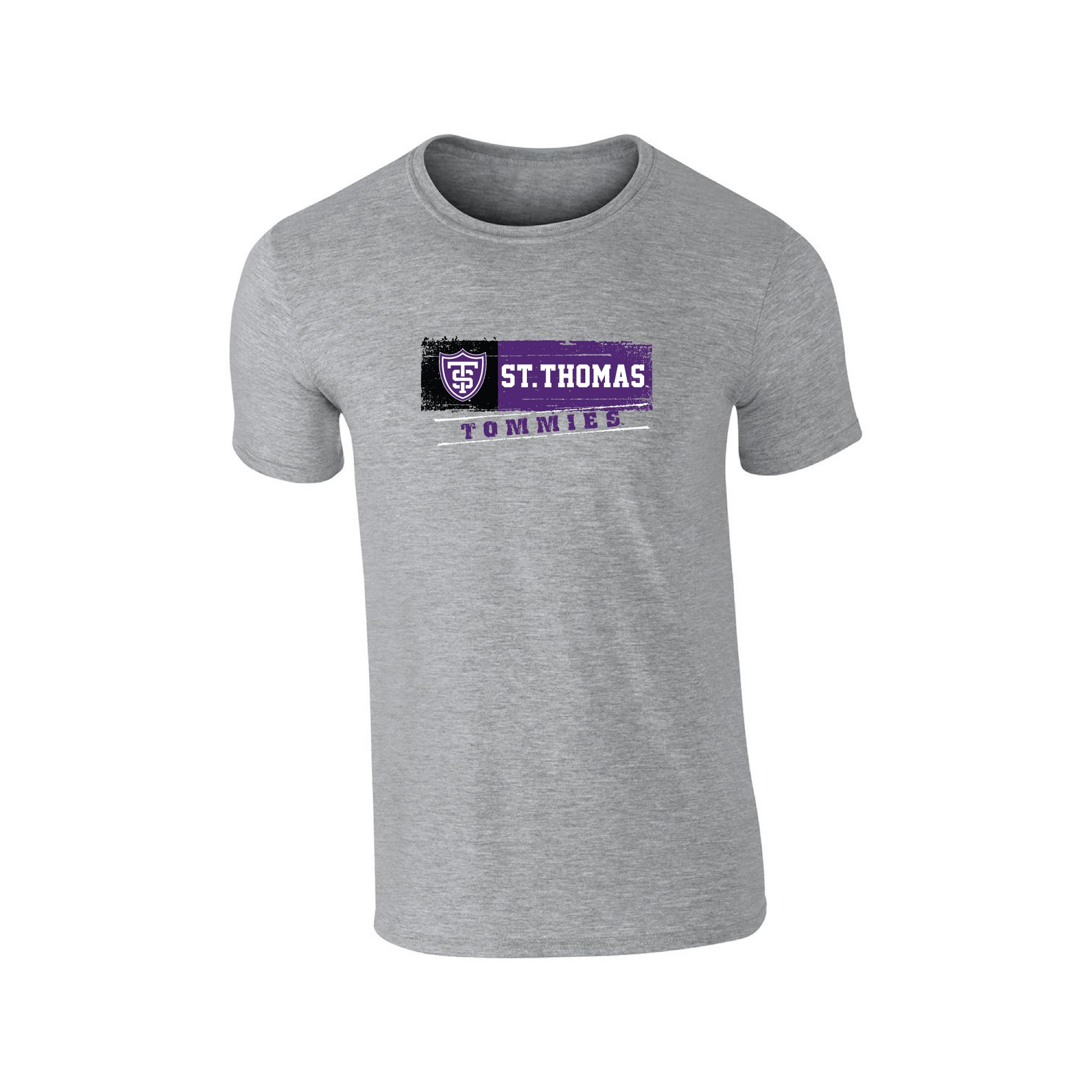 The University of St. Thomas Tommies Sticker Adult T-Shirt