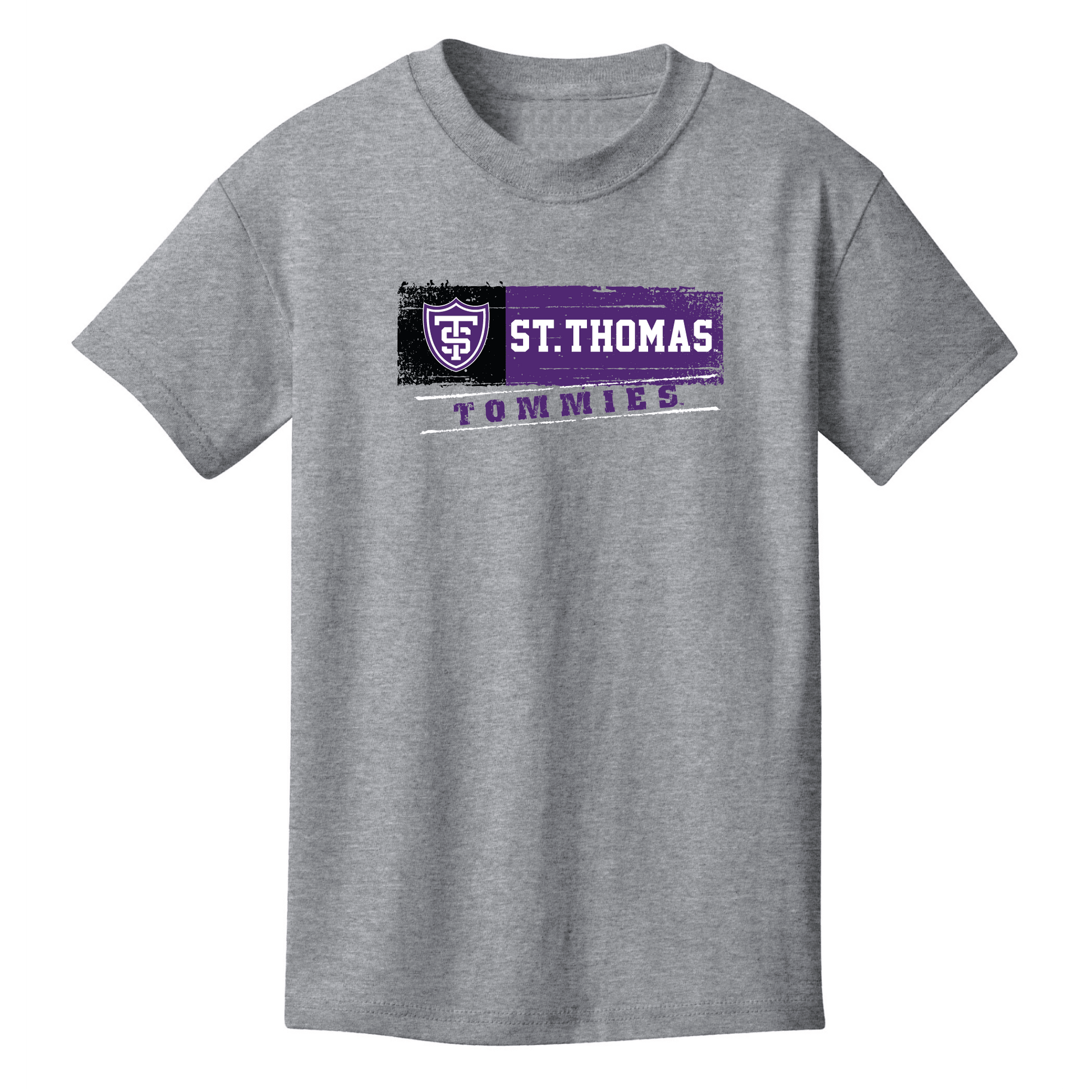 The University of St. Thomas Tommies Sticker Youth T-Shirt