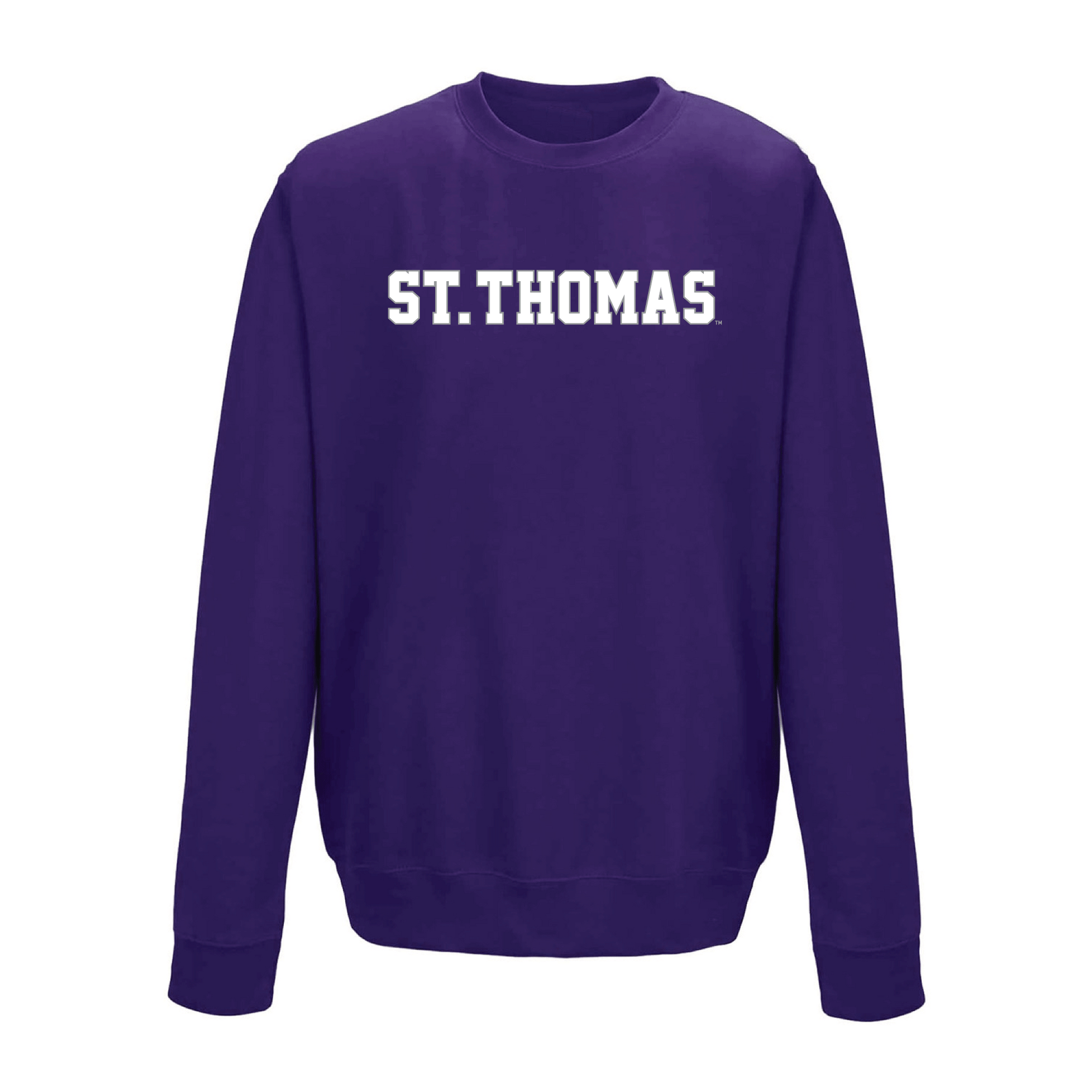 The University of St. Thomas Tommies Block Crewneck Sweatshirt