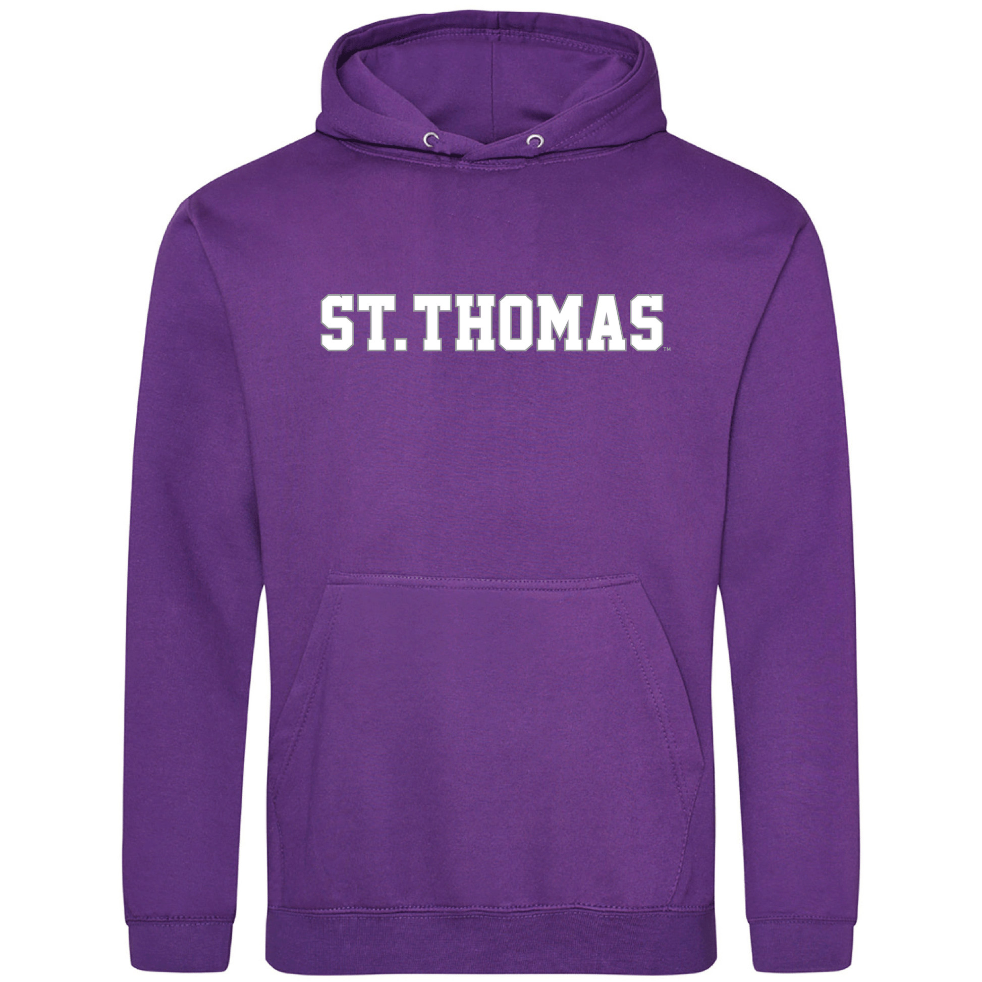 The University of St. Thomas Tommies Block Hooded Sweatshirt