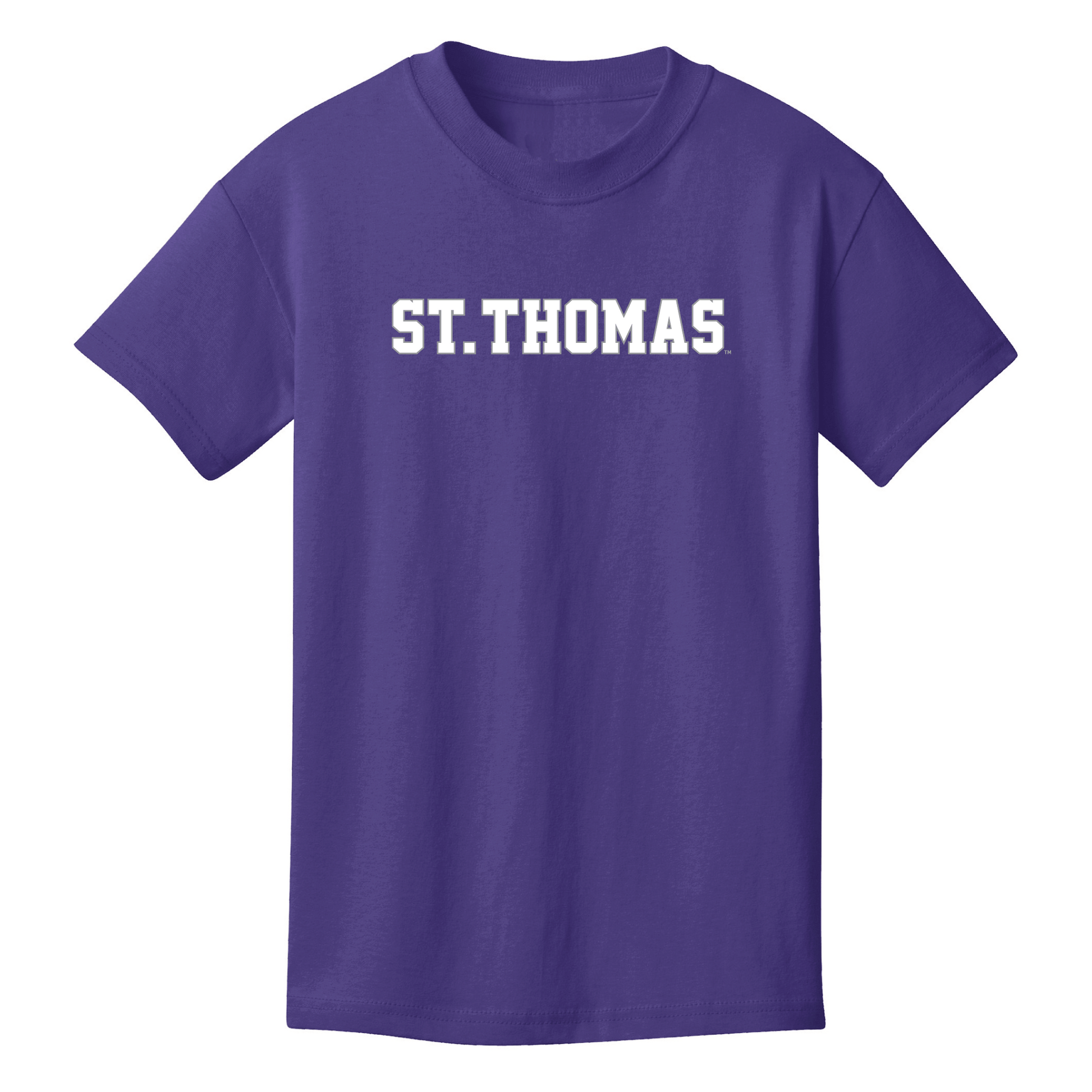 The University of St. Thomas Tommies Block Youth T-Shirt