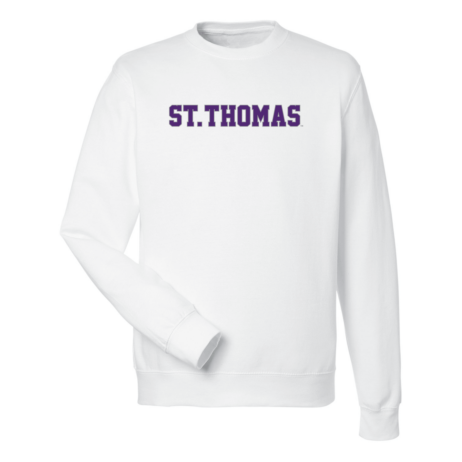 The University of St. Thomas Tommies Block Crewneck Sweatshirt