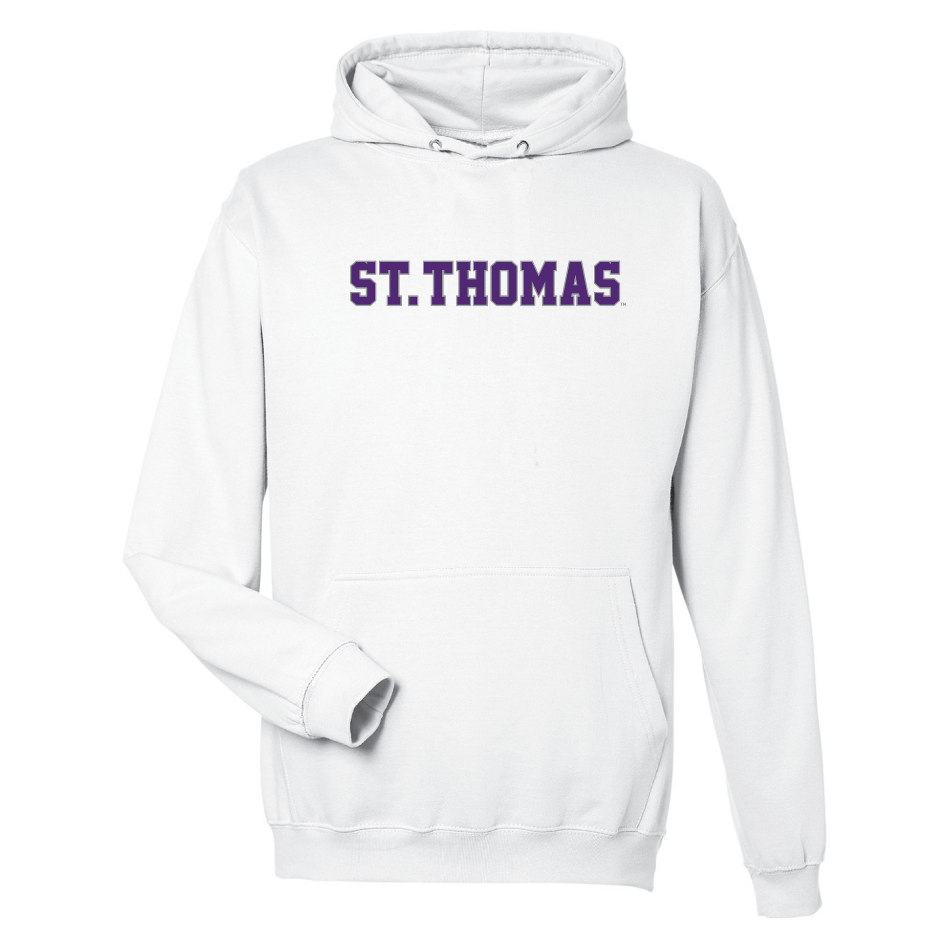 The University of St. Thomas Tommies Block Hooded Sweatshirt