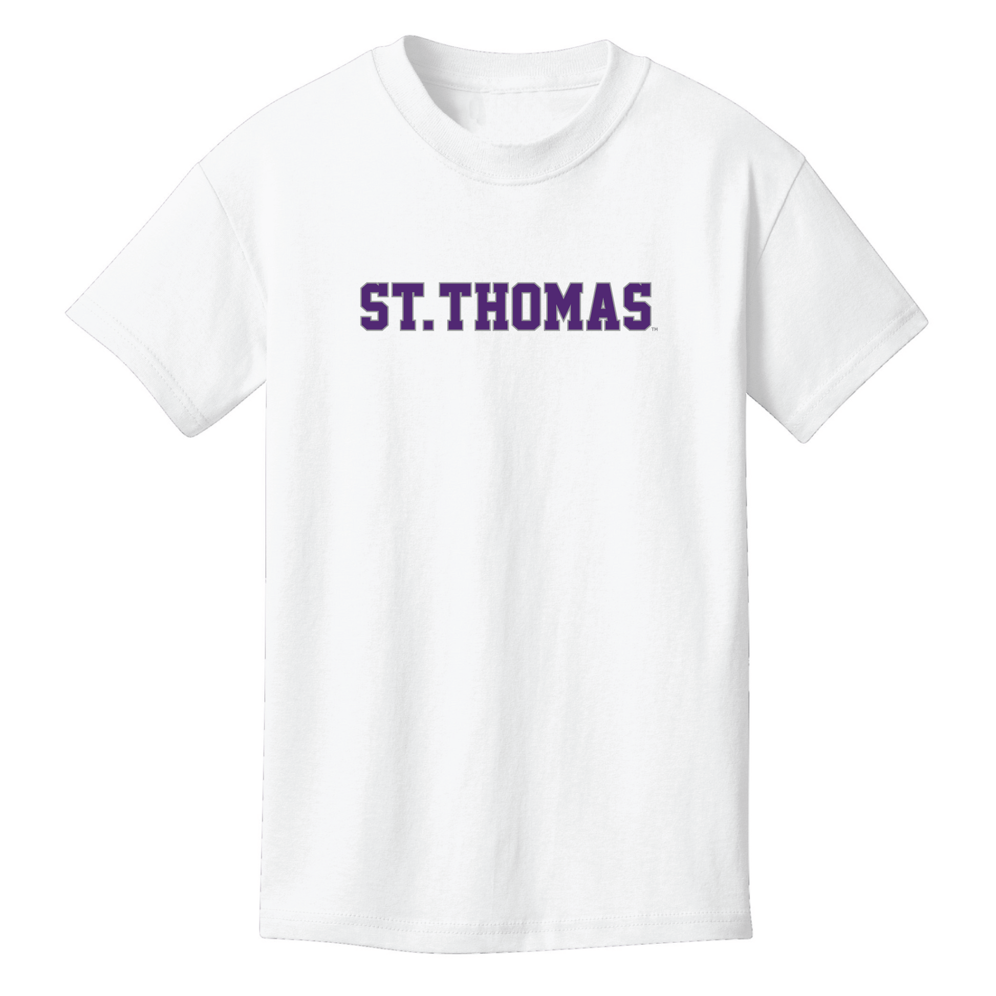 The University of St. Thomas Tommies Block Youth T-Shirt