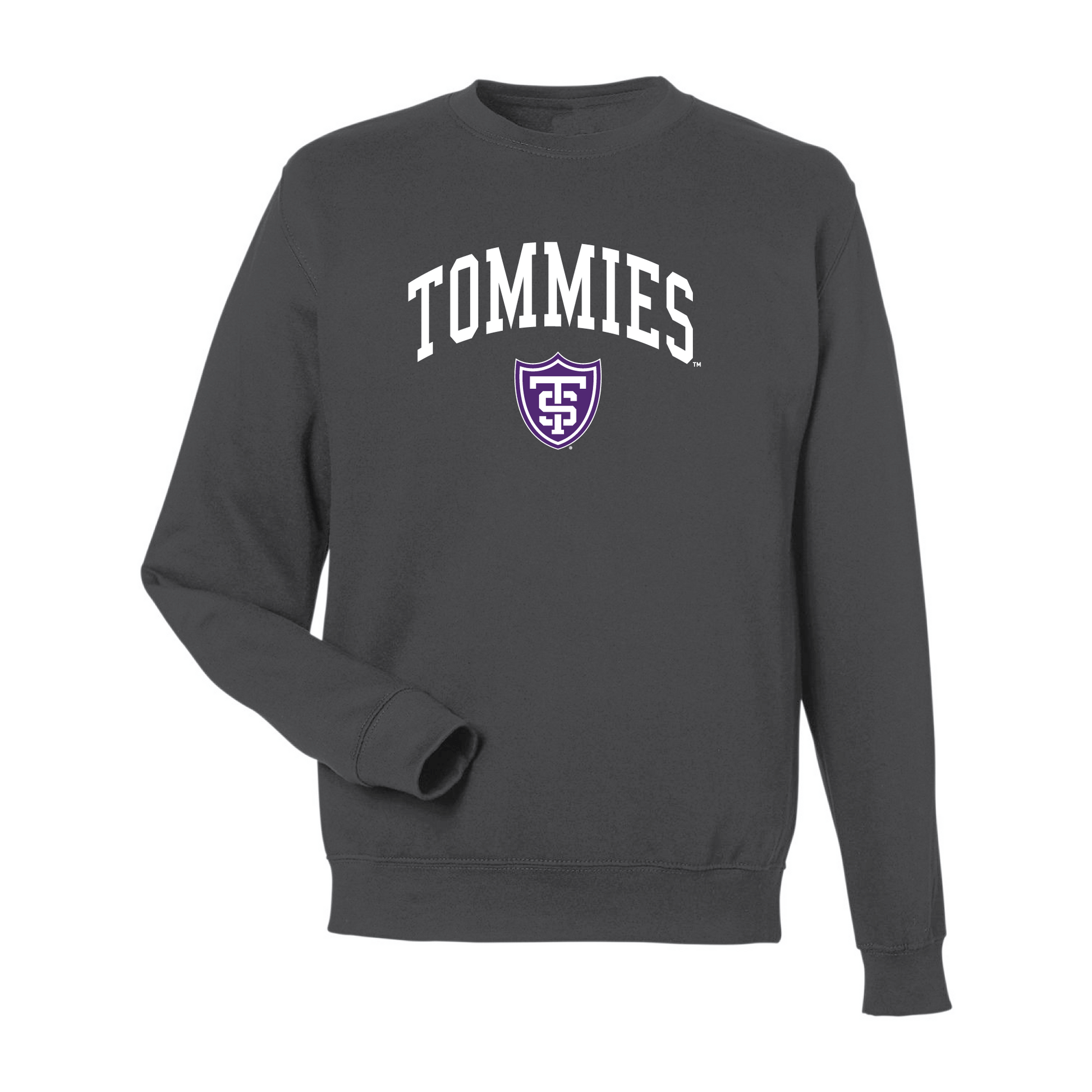The University of St. Thomas Tommies Jumbo Arch Crewneck Sweatshirt