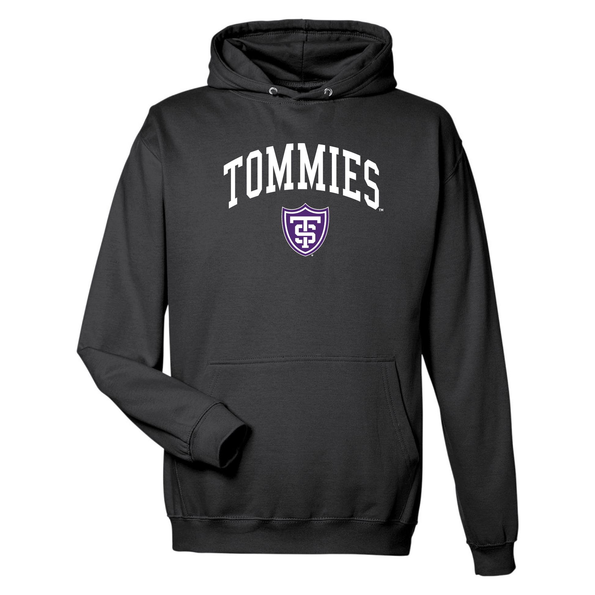 The University of St. Thomas Tommies Jumbo Arch Hooded Sweatshirt