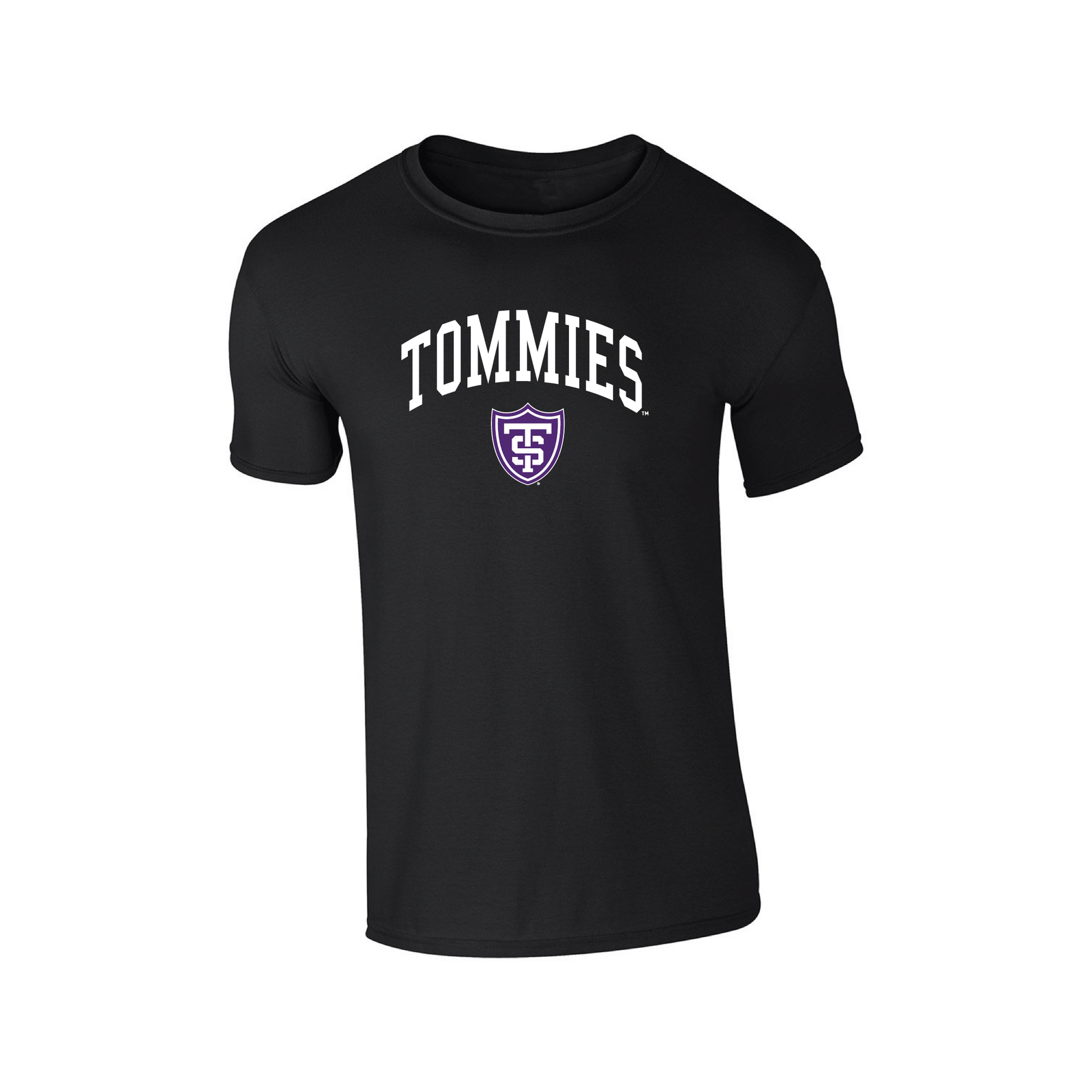The University of St. Thomas Tommies Jumbo Arch Adult T-Shirt