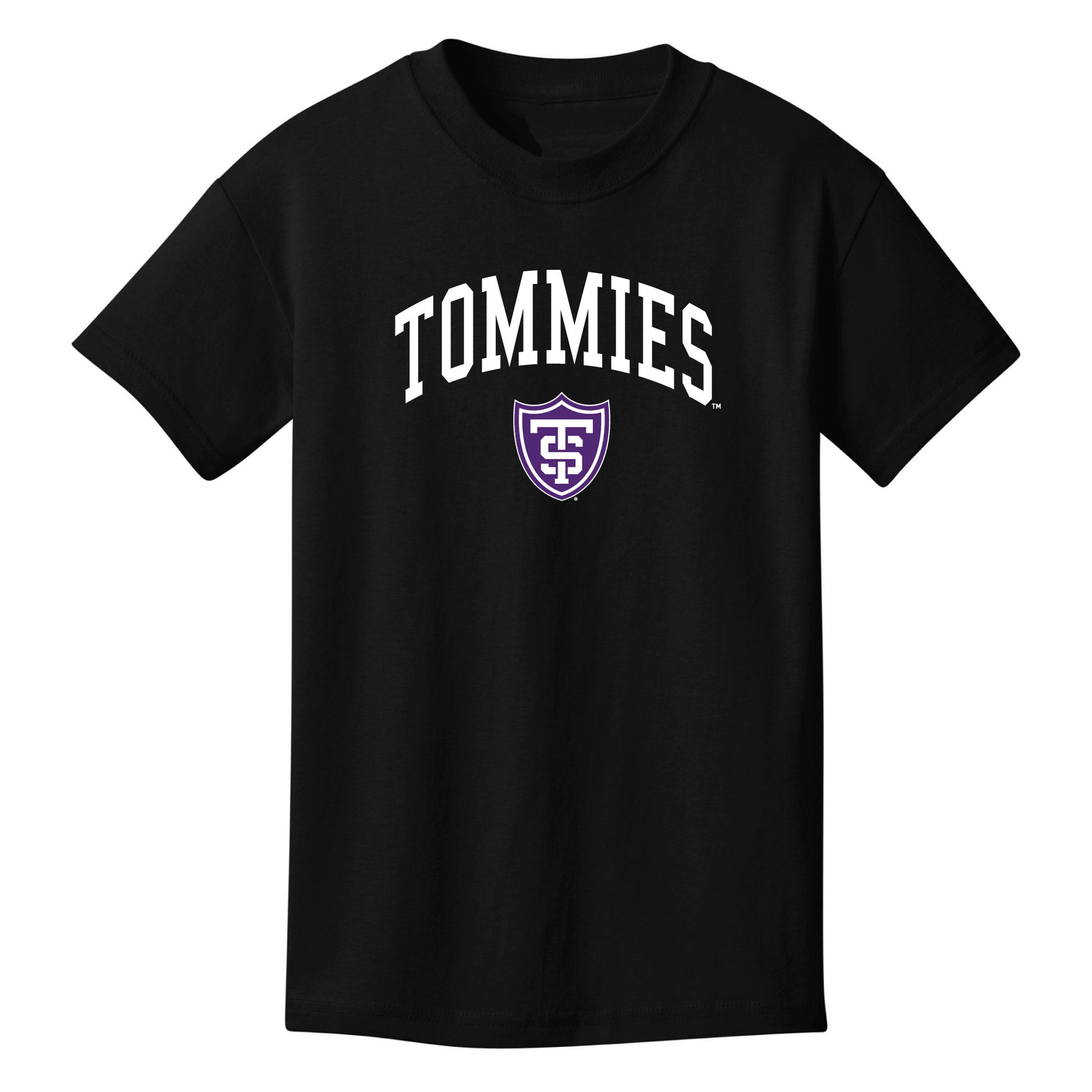 The University of St. Thomas Tommies Jumbo Arch Youth T-Shirt
